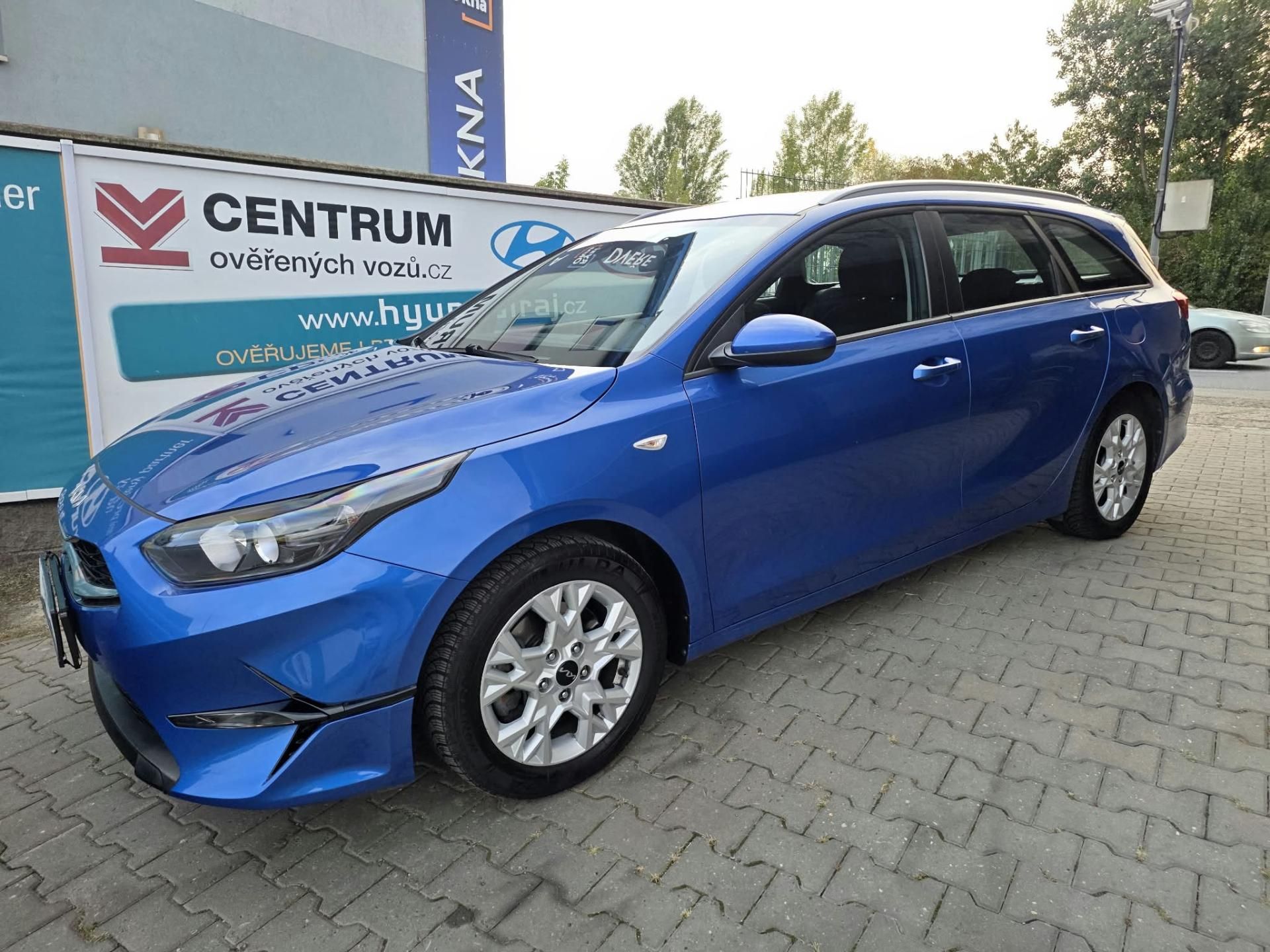Kia Cee´d, 1.5-V ZÁRUCE-AUTOMAT-KAMERA - fotka 6