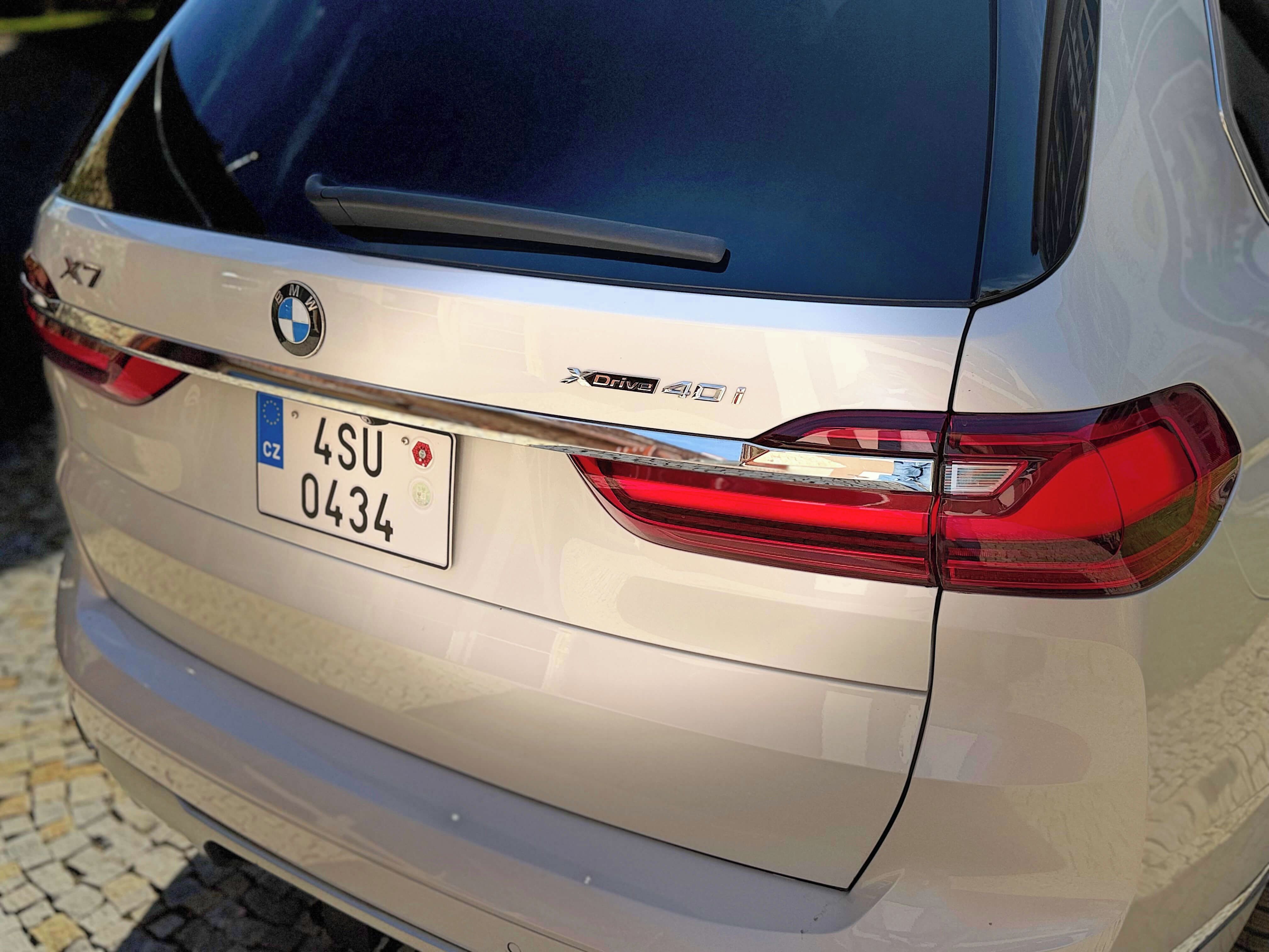 BMW X7, xDrive40i - fotka 5
