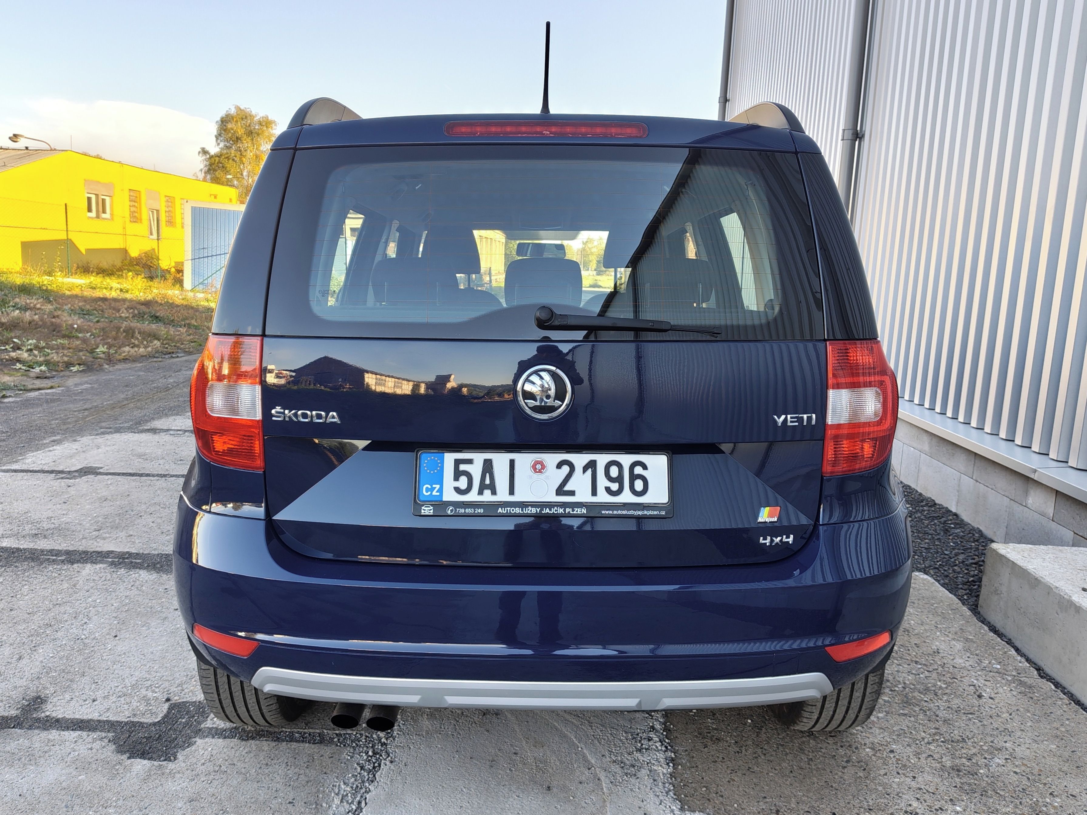 Škoda Yeti, 2.0TDi,1.maj,nové v ČR,DPH,4X4 - fotka 6