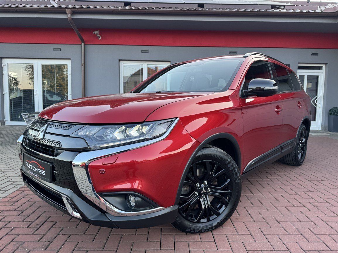 Mitsubishi Outlander, 2.0i Mivec AWD Automat LED - fotka 4