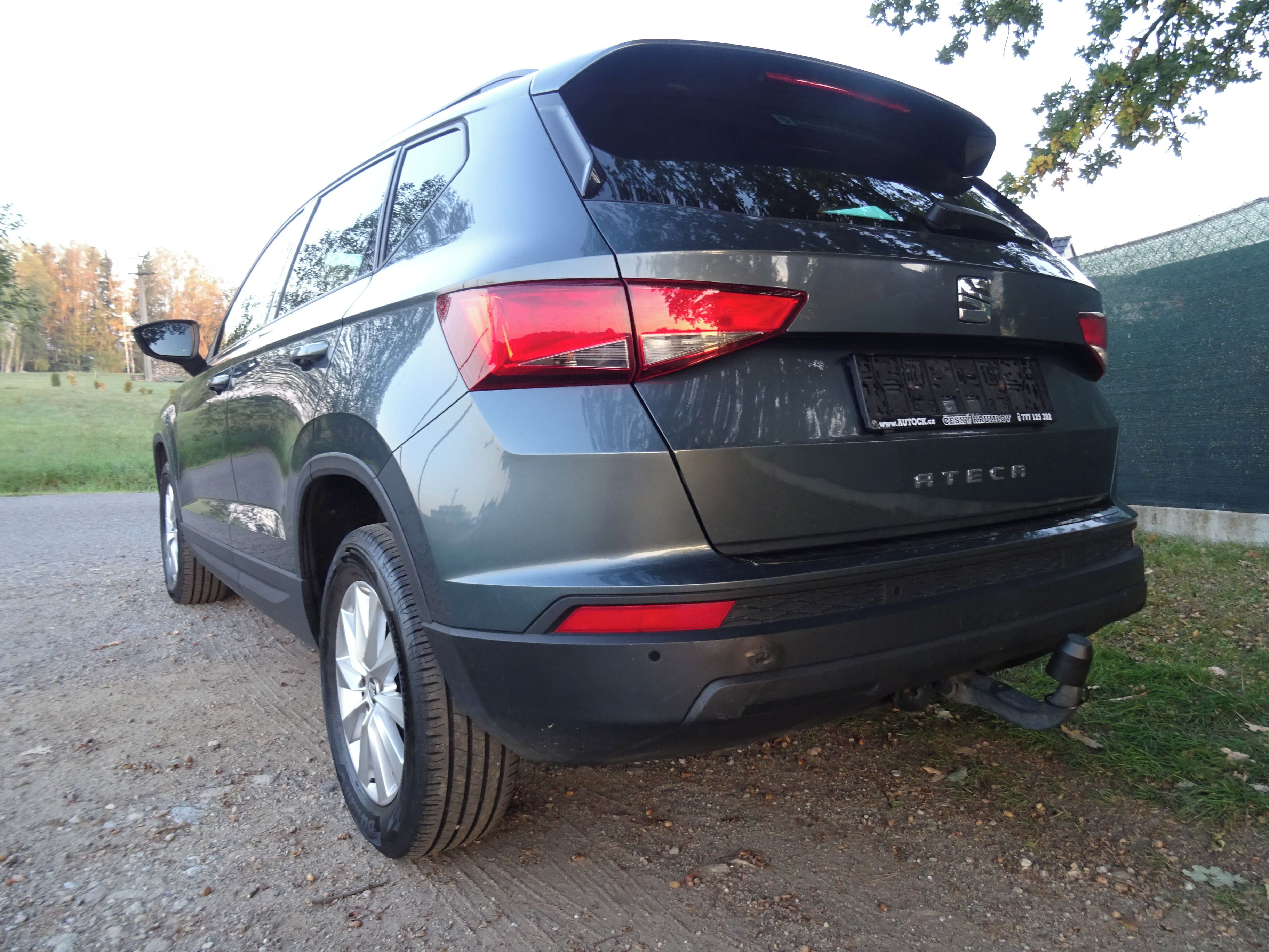 Seat Ateca, 1,0 TSI 85kW pěkná výb. tažné - fotka 5