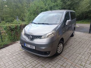 Nissan NV200, Nafta, 7 mist