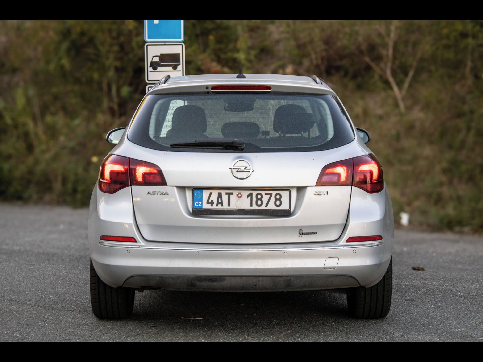 Opel Astra - fotka 5