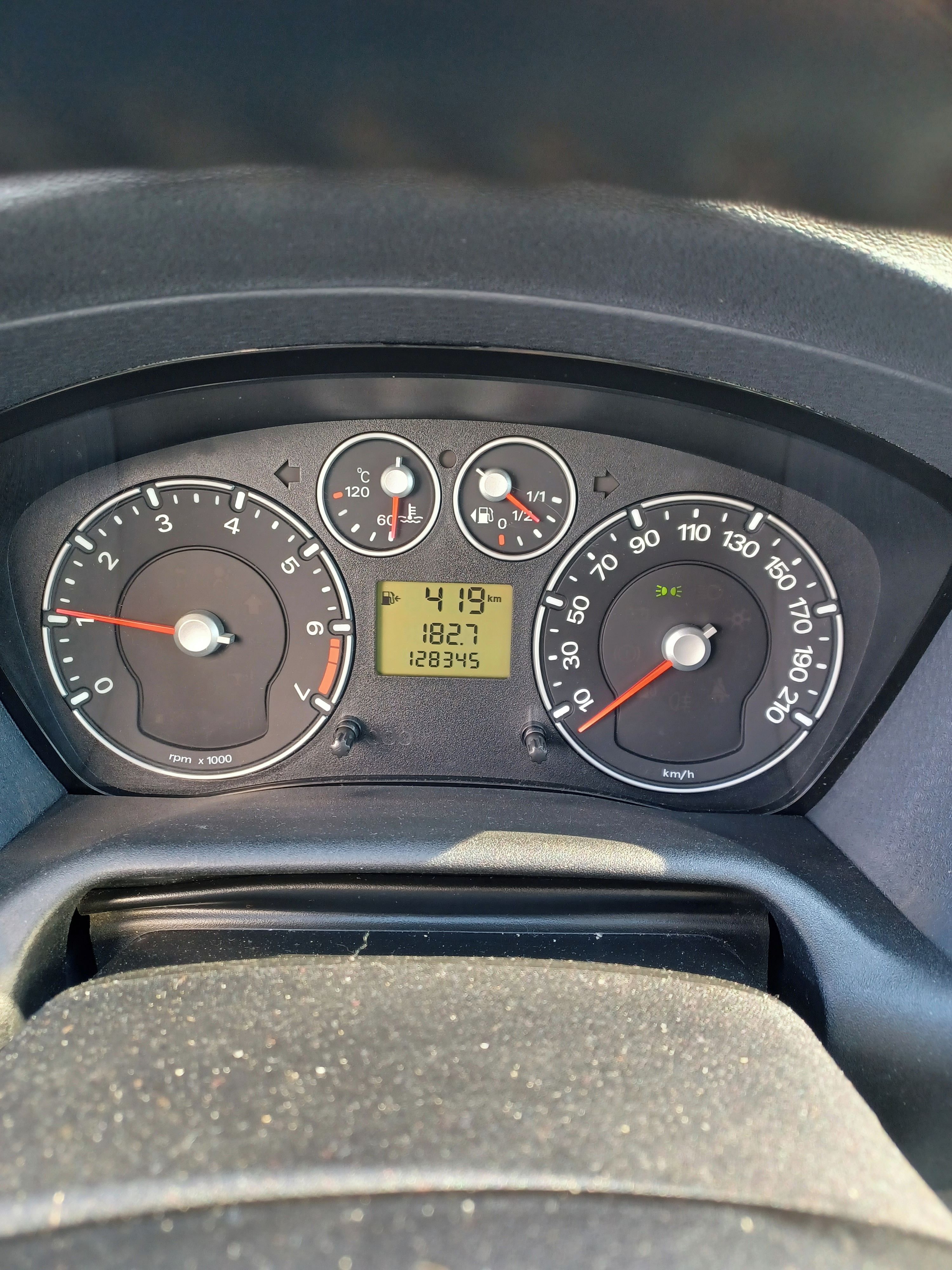 Ford Fusion, CZ,Pravidelný servis,hezký sta - fotka 6