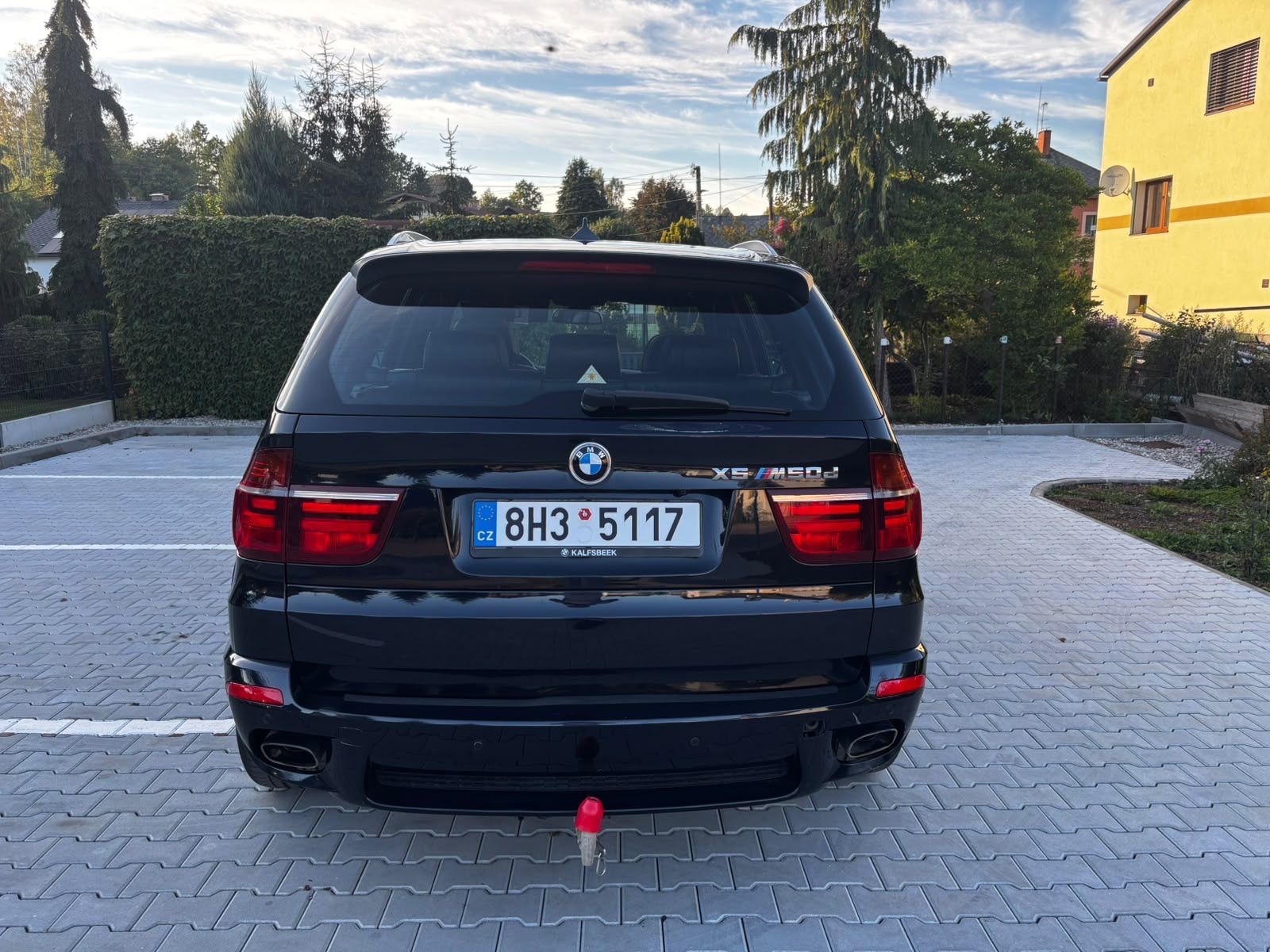 BMW X5, X5 M50D - fotka 6