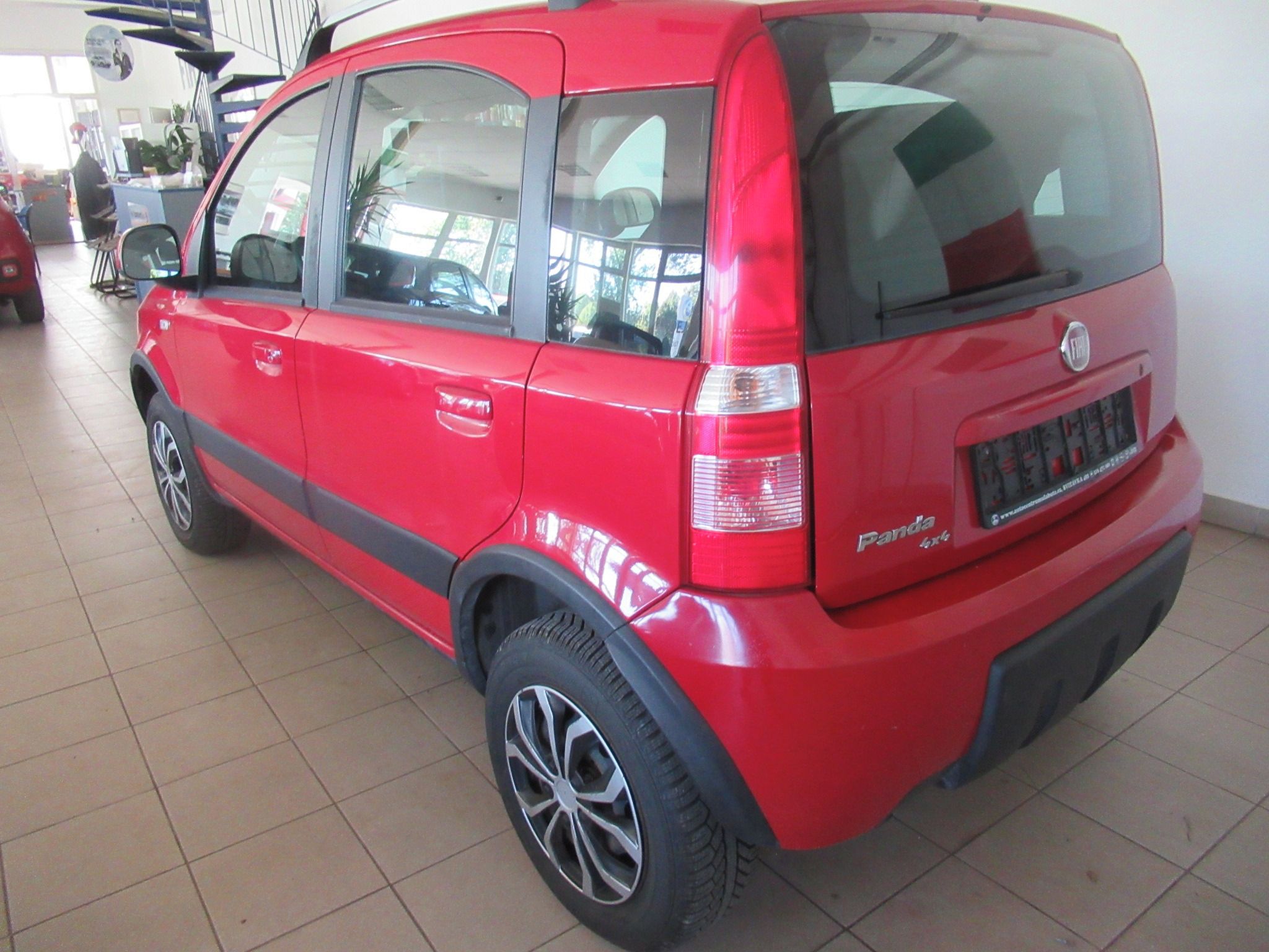 Fiat Panda, 1,2 70k, mod.2011, klima - fotka 6
