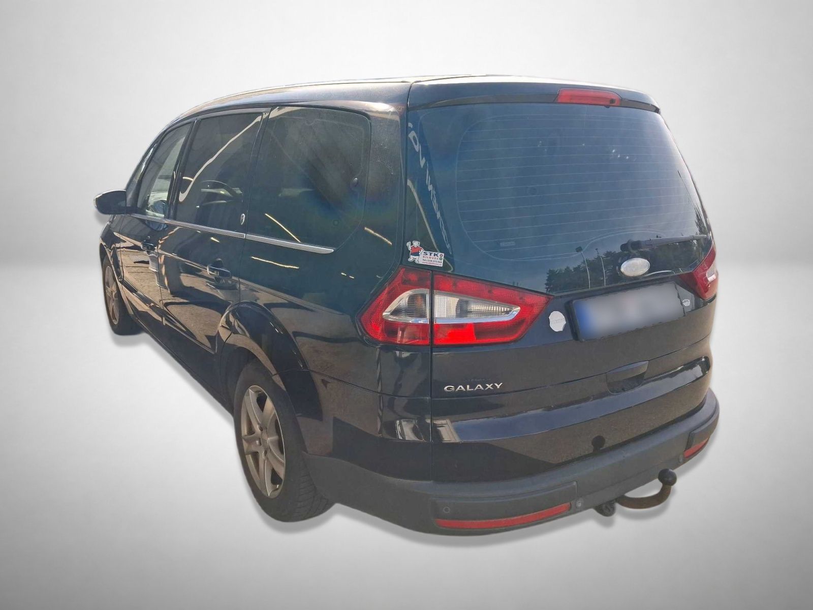 Ford Galaxy, 2.0, LPG, Serv.kniha, Tažné - fotka 2