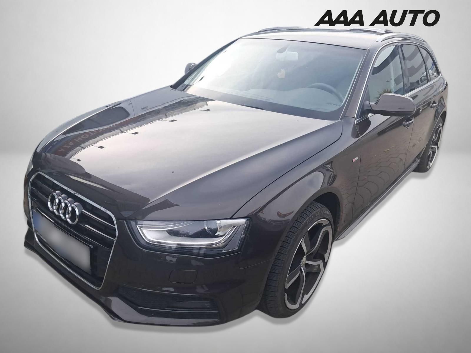 Audi A4, 2.0 TDI, Xenony