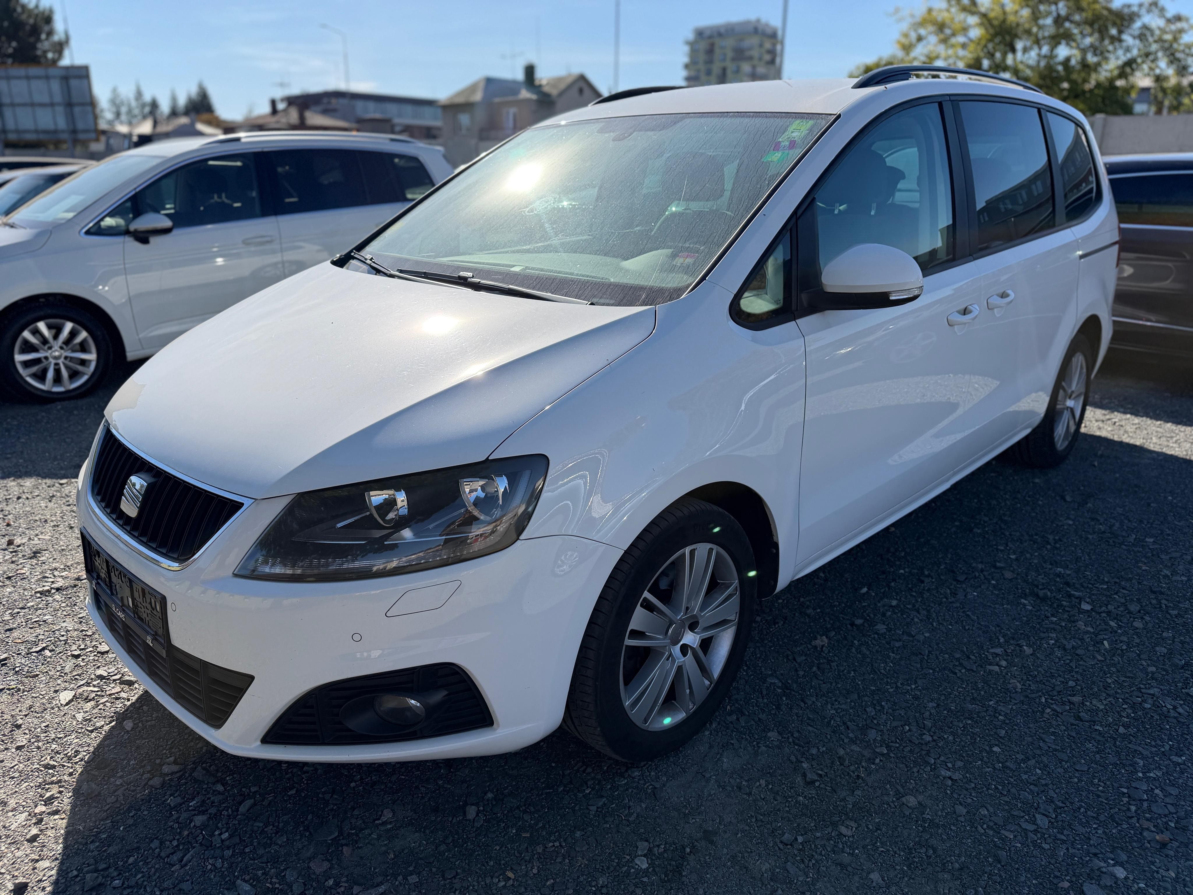 Seat Alhambra, 2.0 TDI 130KW KAMERA SERVISKA - fotka 2