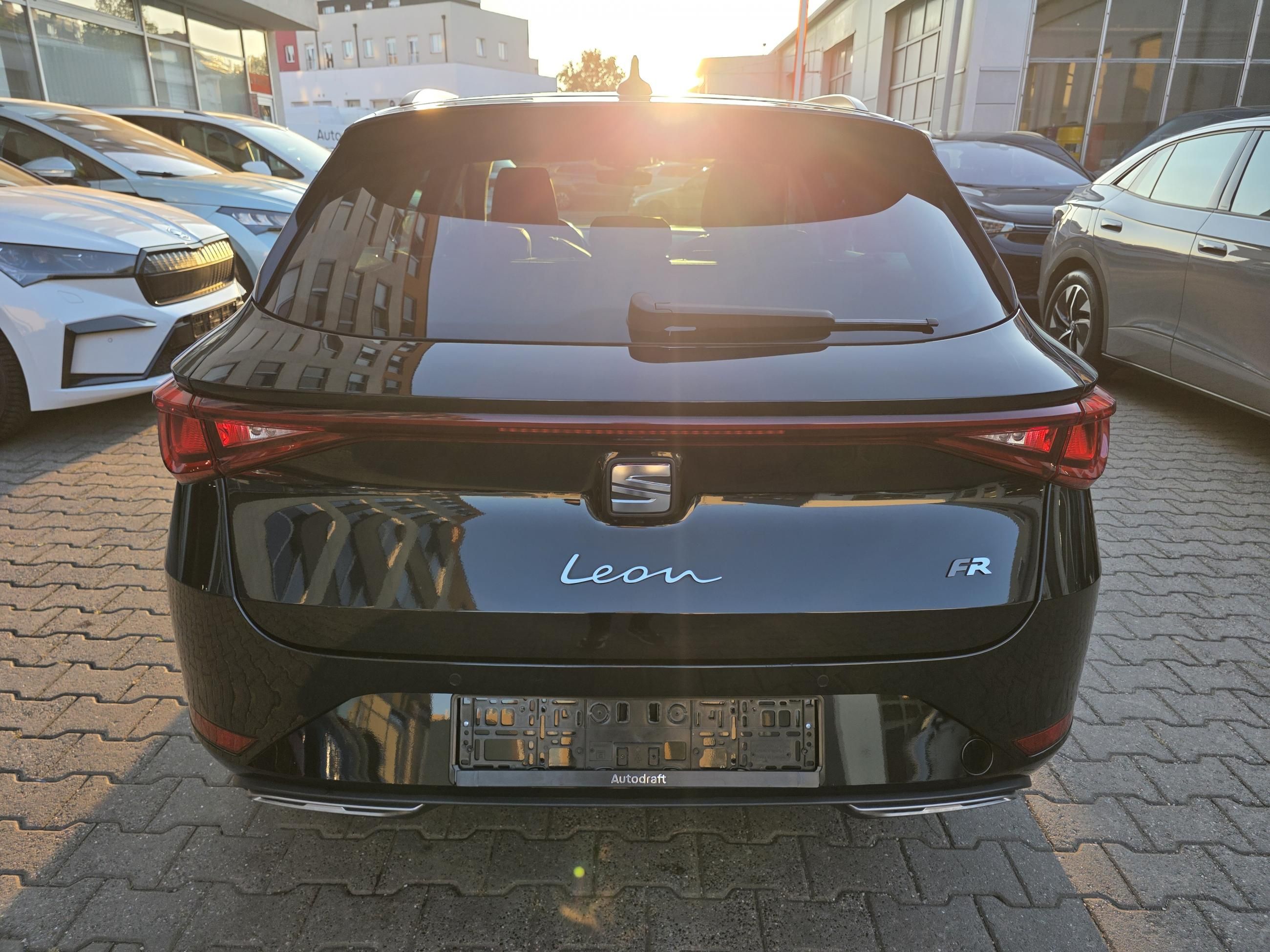 Seat Leon, FR 2.0 TDI 110kW DSG / Tažné - fotka 5