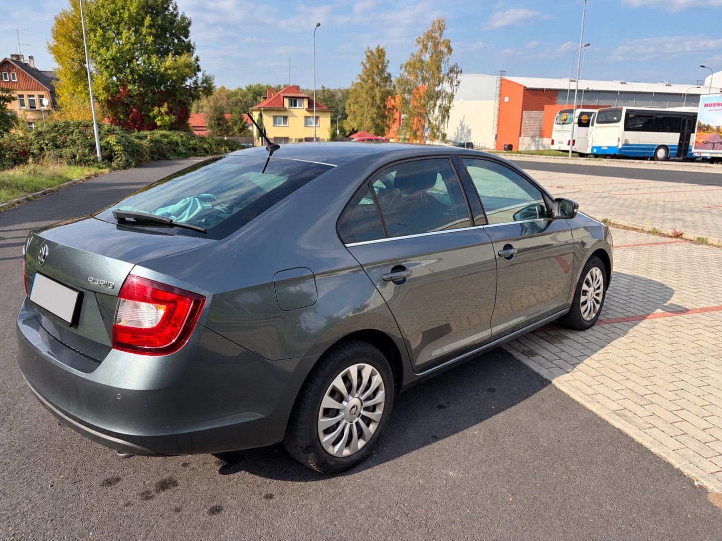 Škoda Rapid, Škoda Rapid 1.0 TSI 81 kW - fotka 4