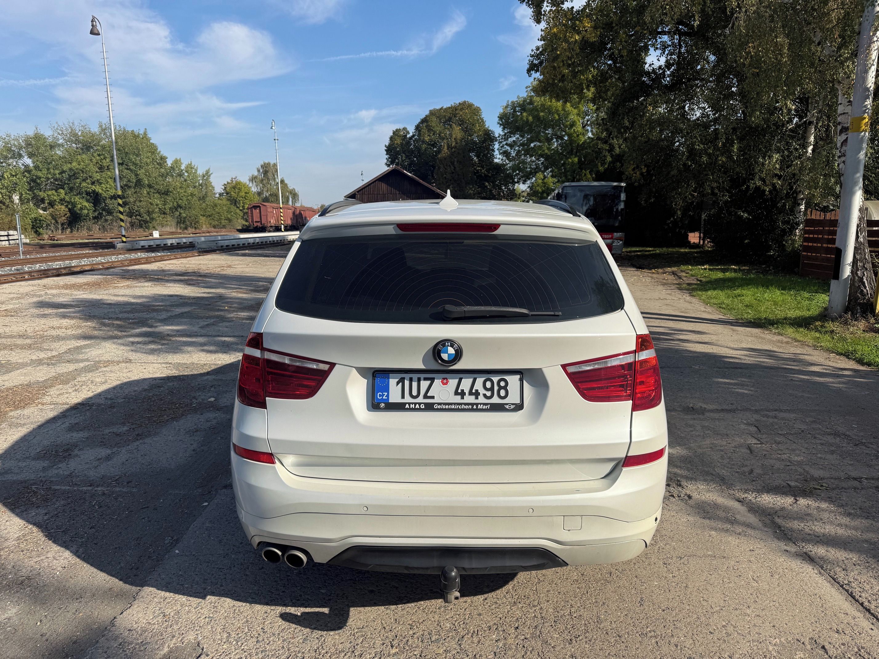 BMW X3, 3,0xd 190kW - fotka 6