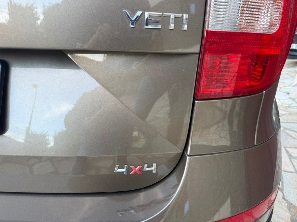 Škoda Yeti, 2.0TDI 103KW 4X4 AMBITION PLUS - fotka 6