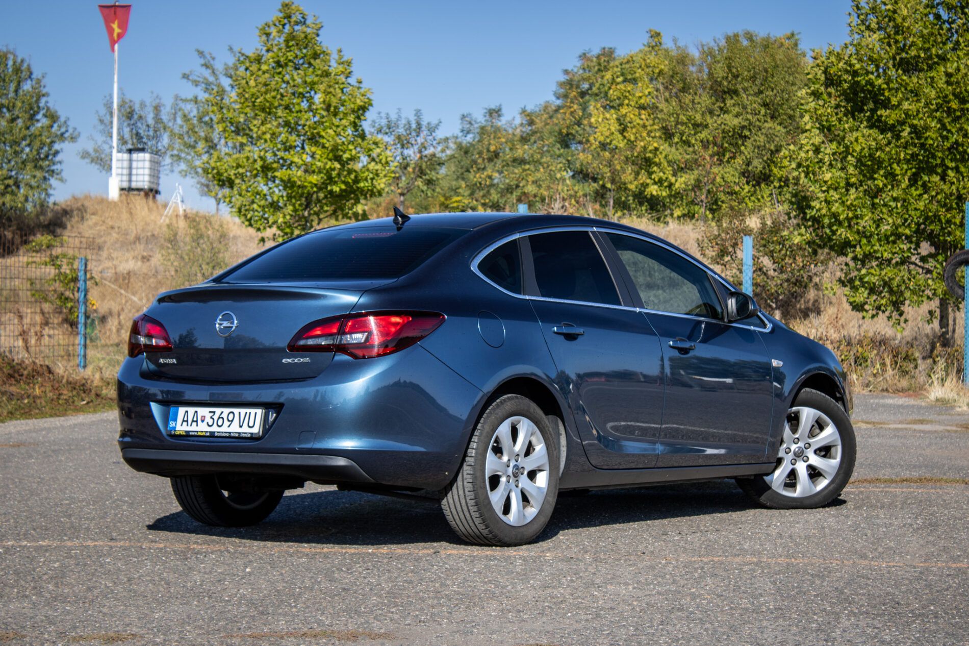 Opel Astra - fotka 5