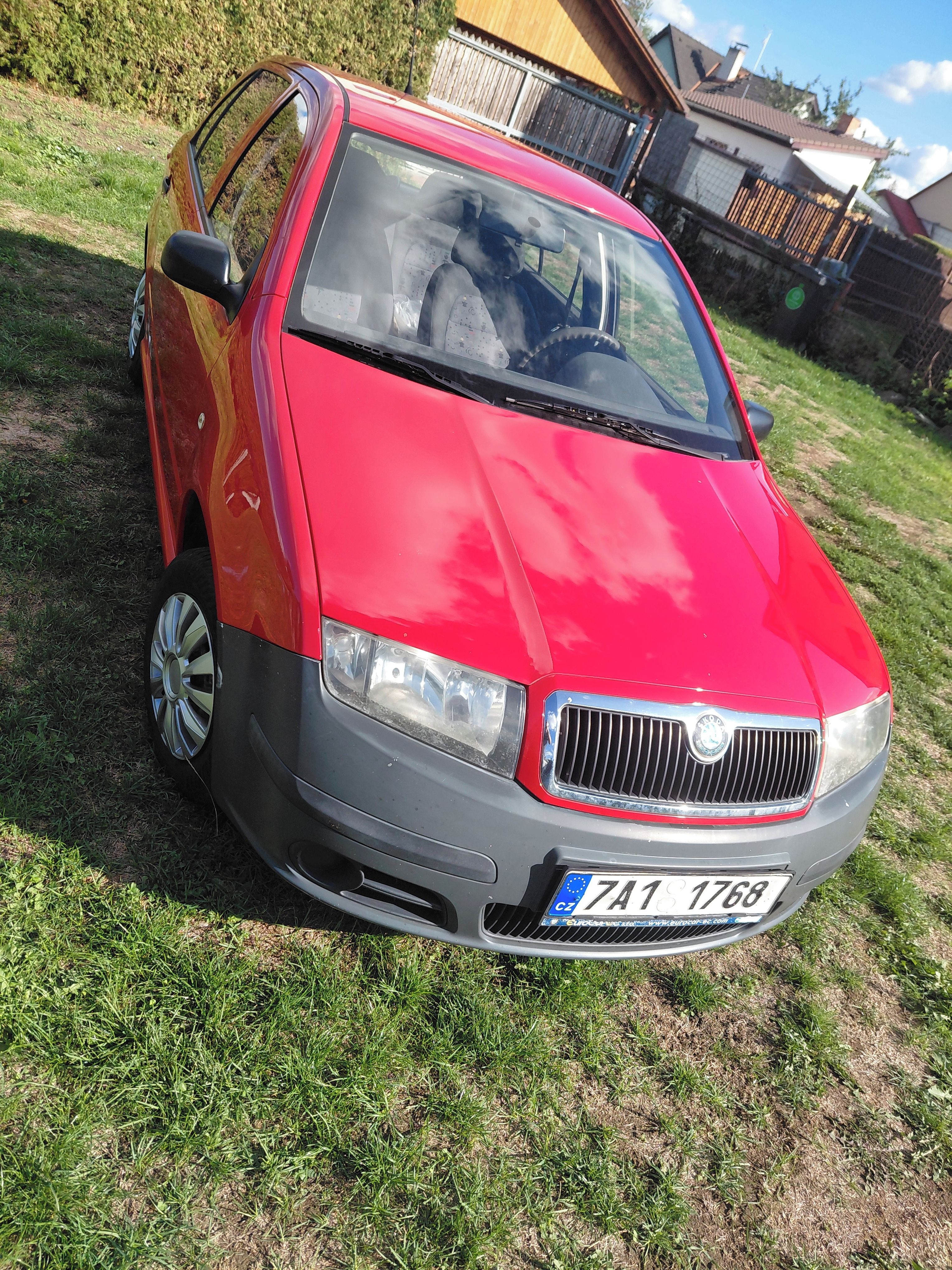 Škoda Fabia - fotka 5