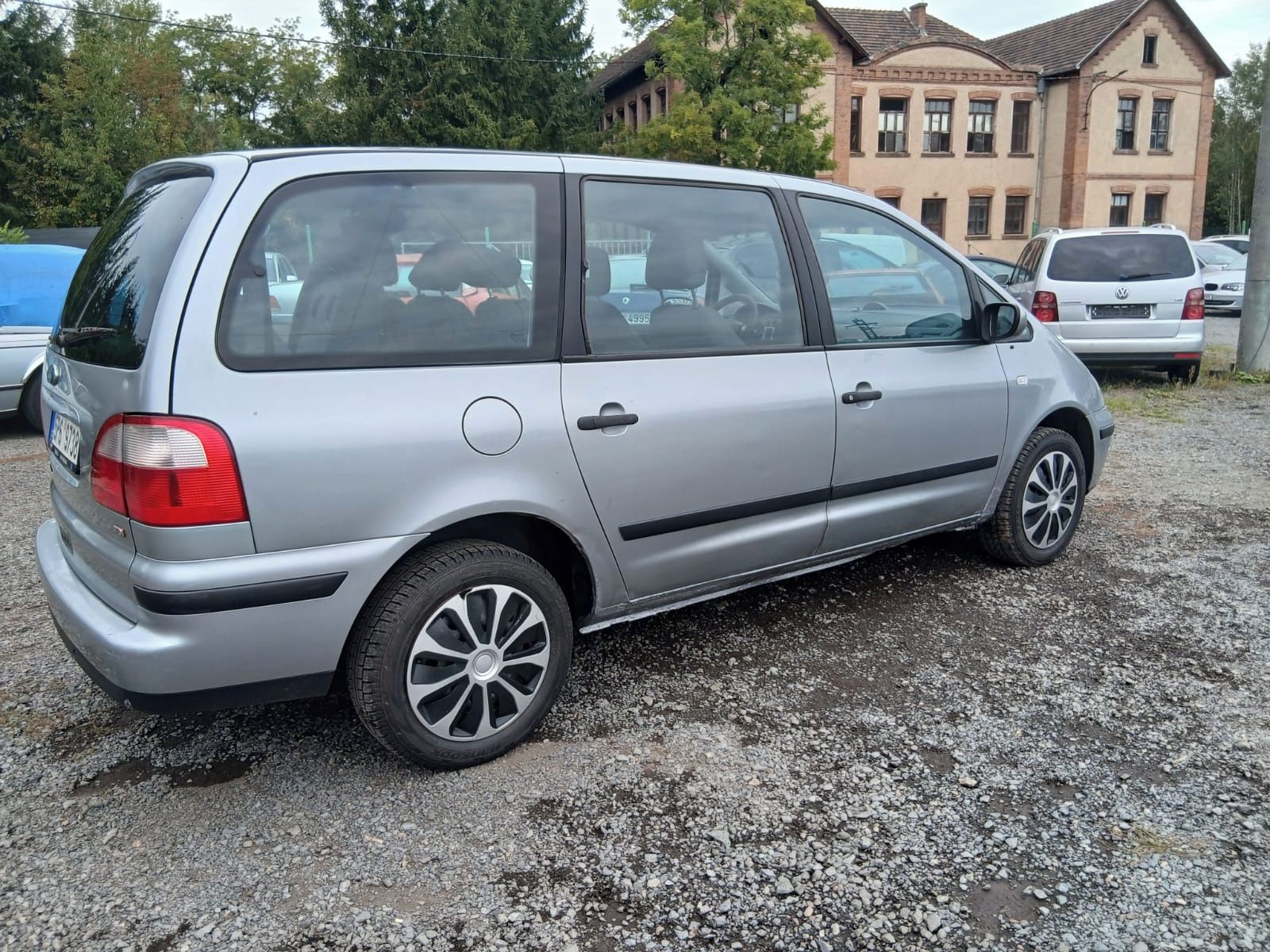 Ford Galaxy, 1.9 TDI, 7 míst, verze bez DPF - fotka 6
