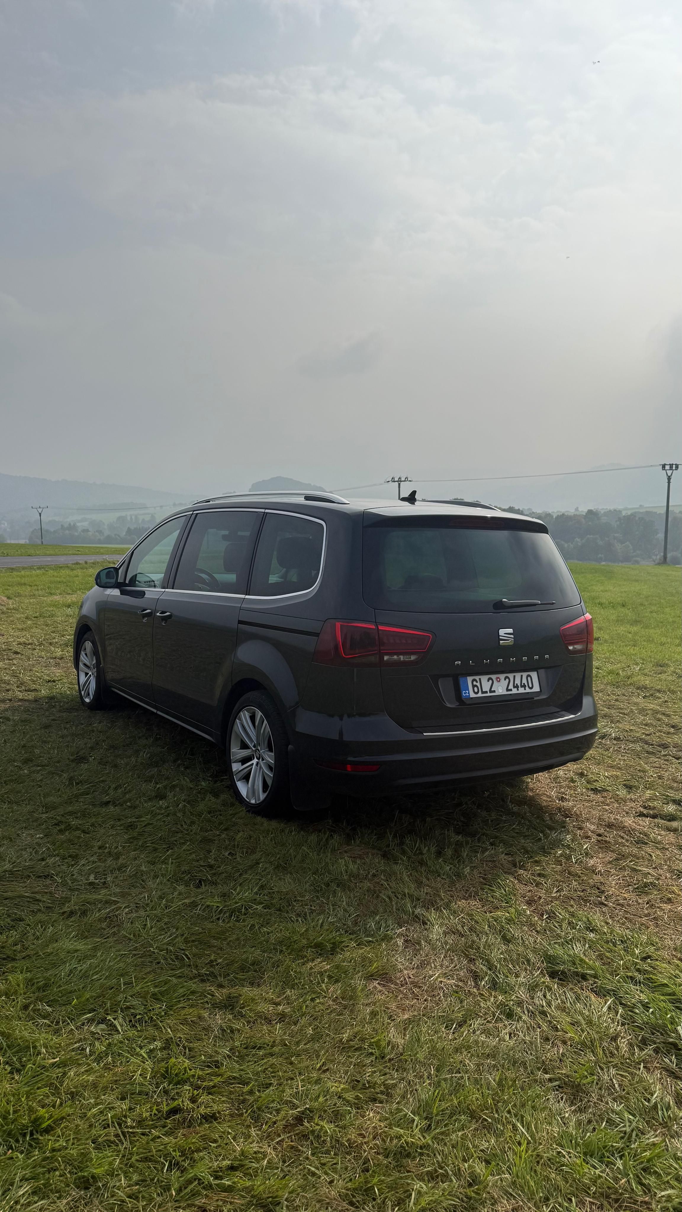Seat Alhambra, 2.0 TDI 110Kw, DSG - fotka 4