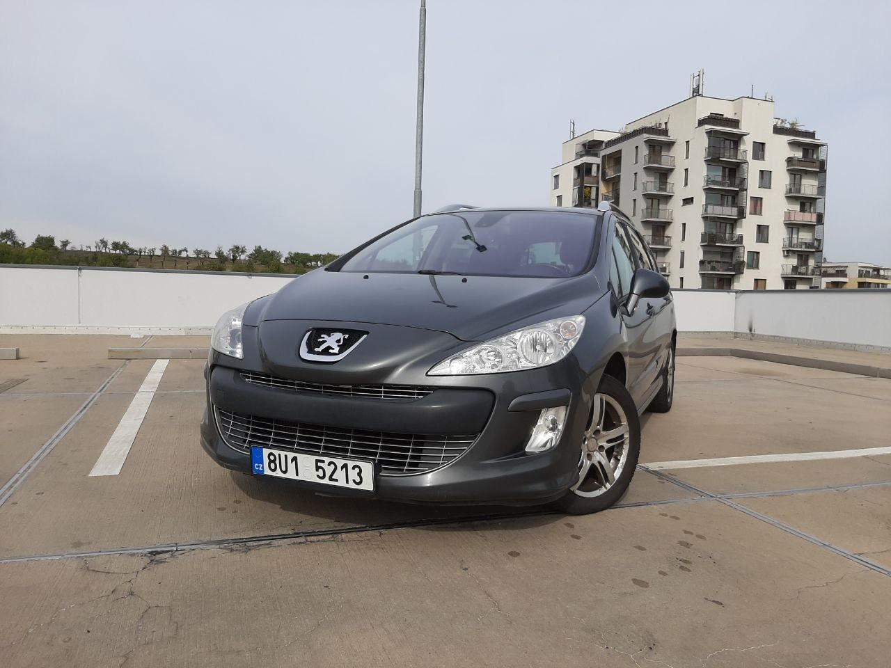Peugeot 308, Peugeot 308 SW 2009 r. 1.6 HDI