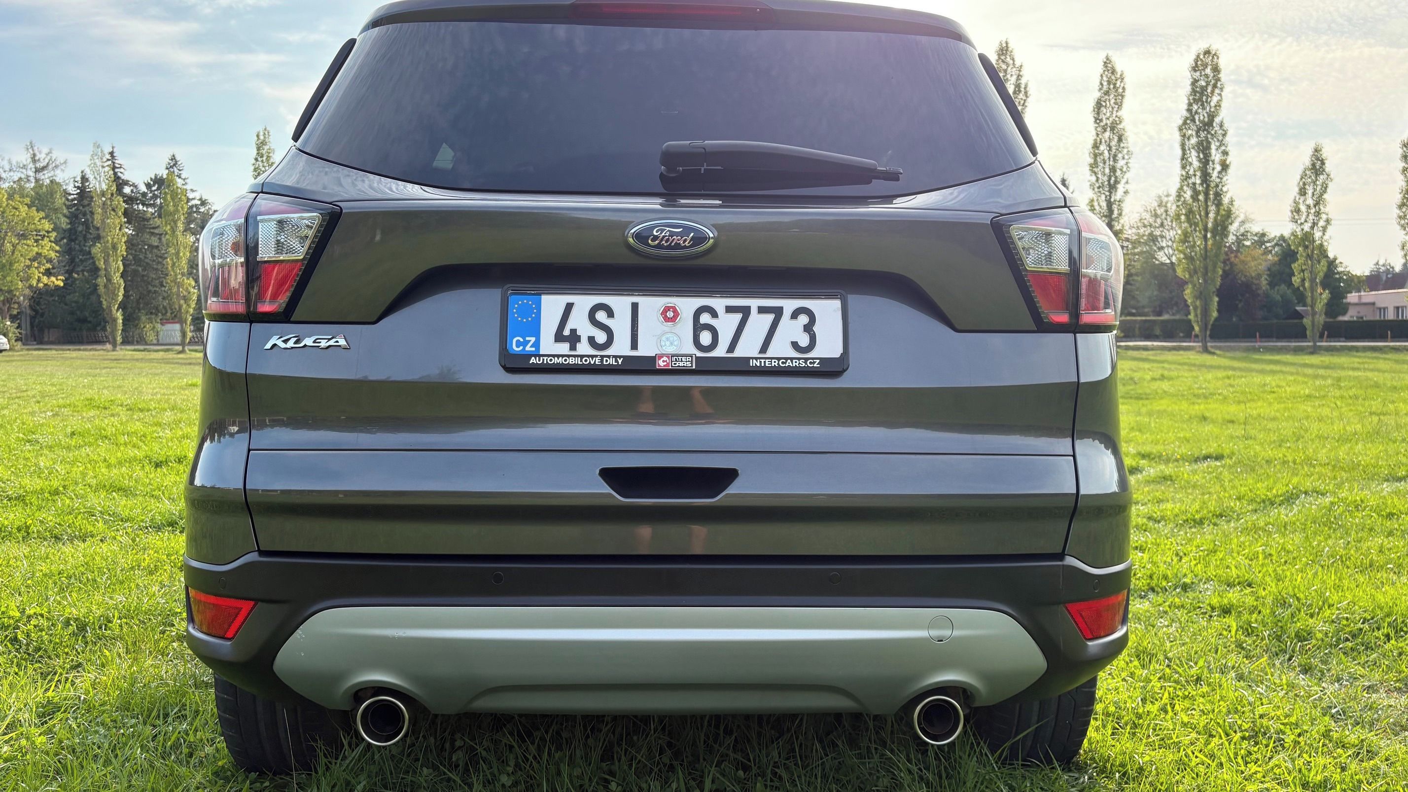 Ford Kuga, 2.0TDCi WEBASTO TOPENÍ - fotka 5