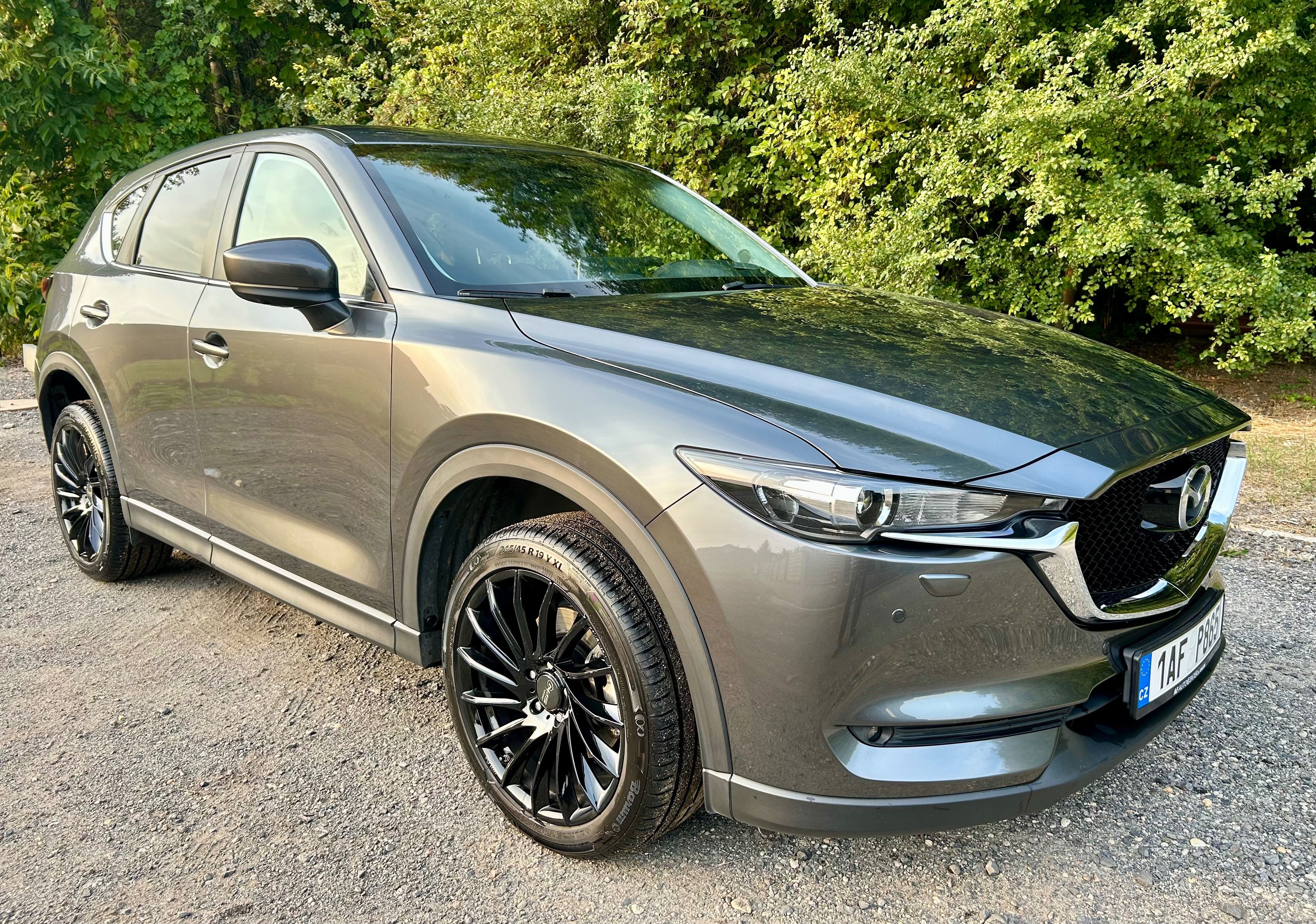 Mazda CX-5, 2.2 Diesel - fotka 4