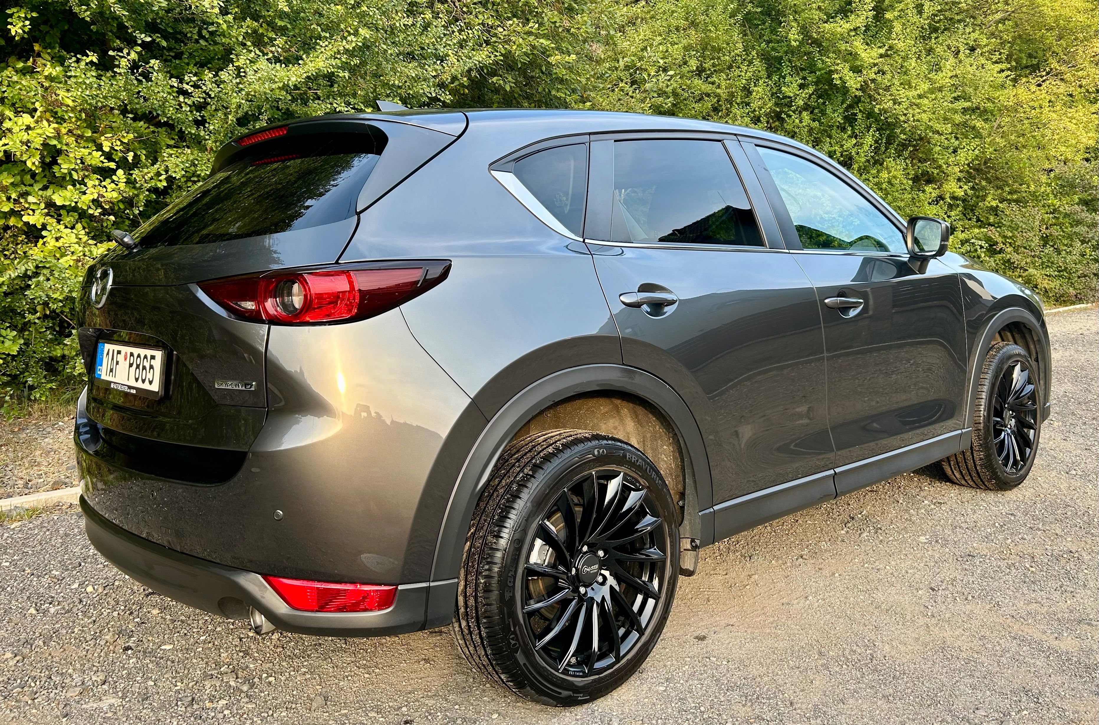 Mazda CX-5, 2.2 Diesel - fotka 5