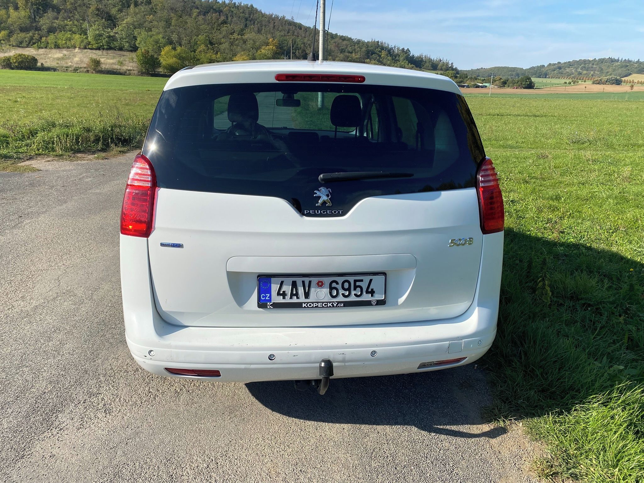 Peugeot 5008, 1.6 HDi, 7 míst, Automat - fotka 5