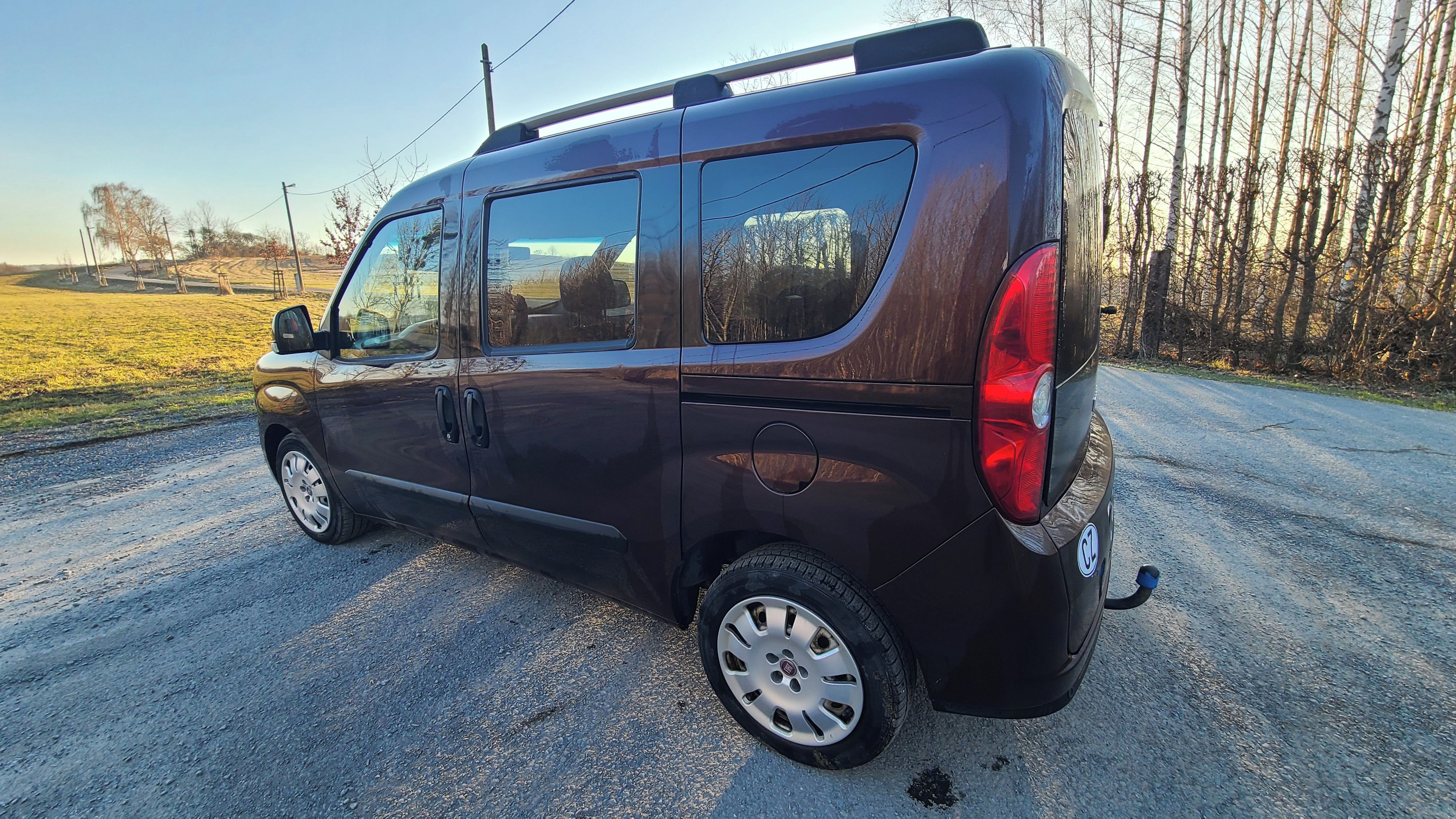 Fiat Dobló, 2.0 multijet 99kW tempomat taž - fotka 6
