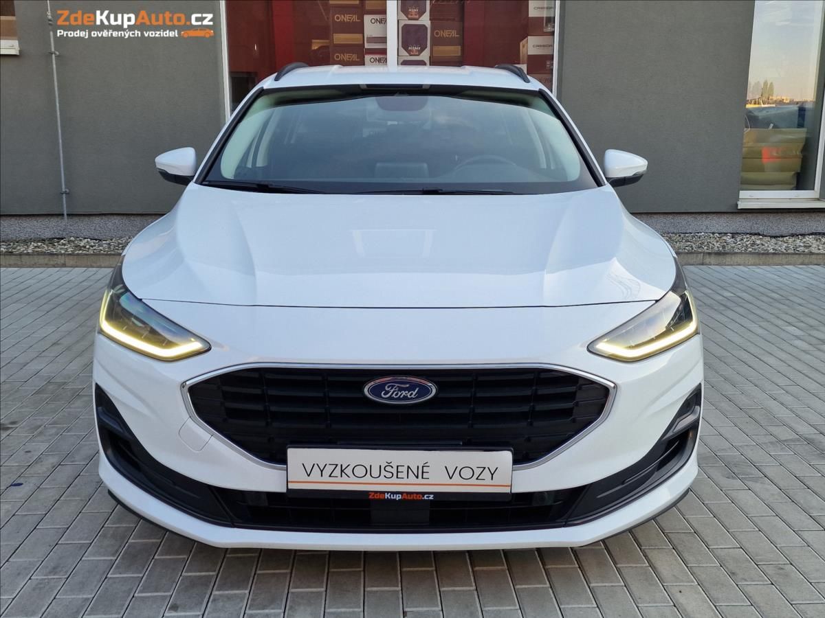 Ford Focus, 1.5 Ecoblue Trend Edition,ČR - fotka 4