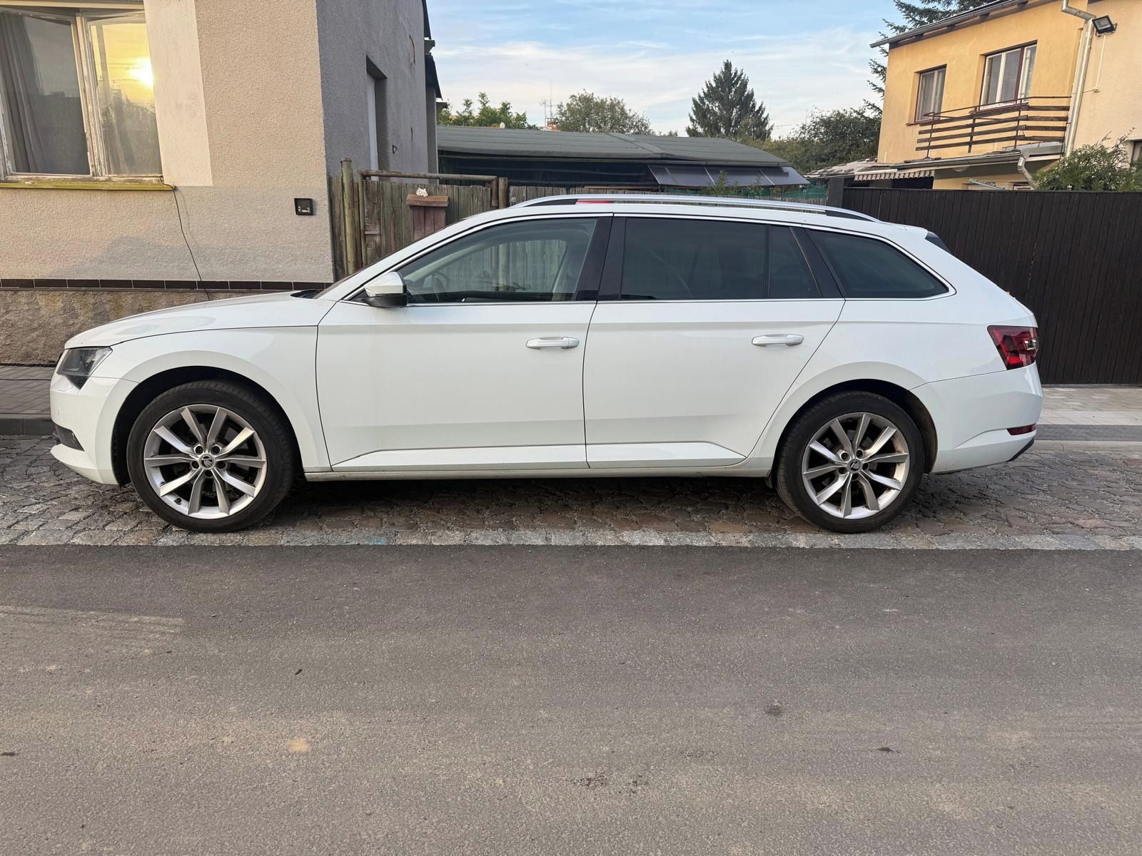 Škoda Superb, Škoda Suberb 2,0TDi 4x4 - fotka 6