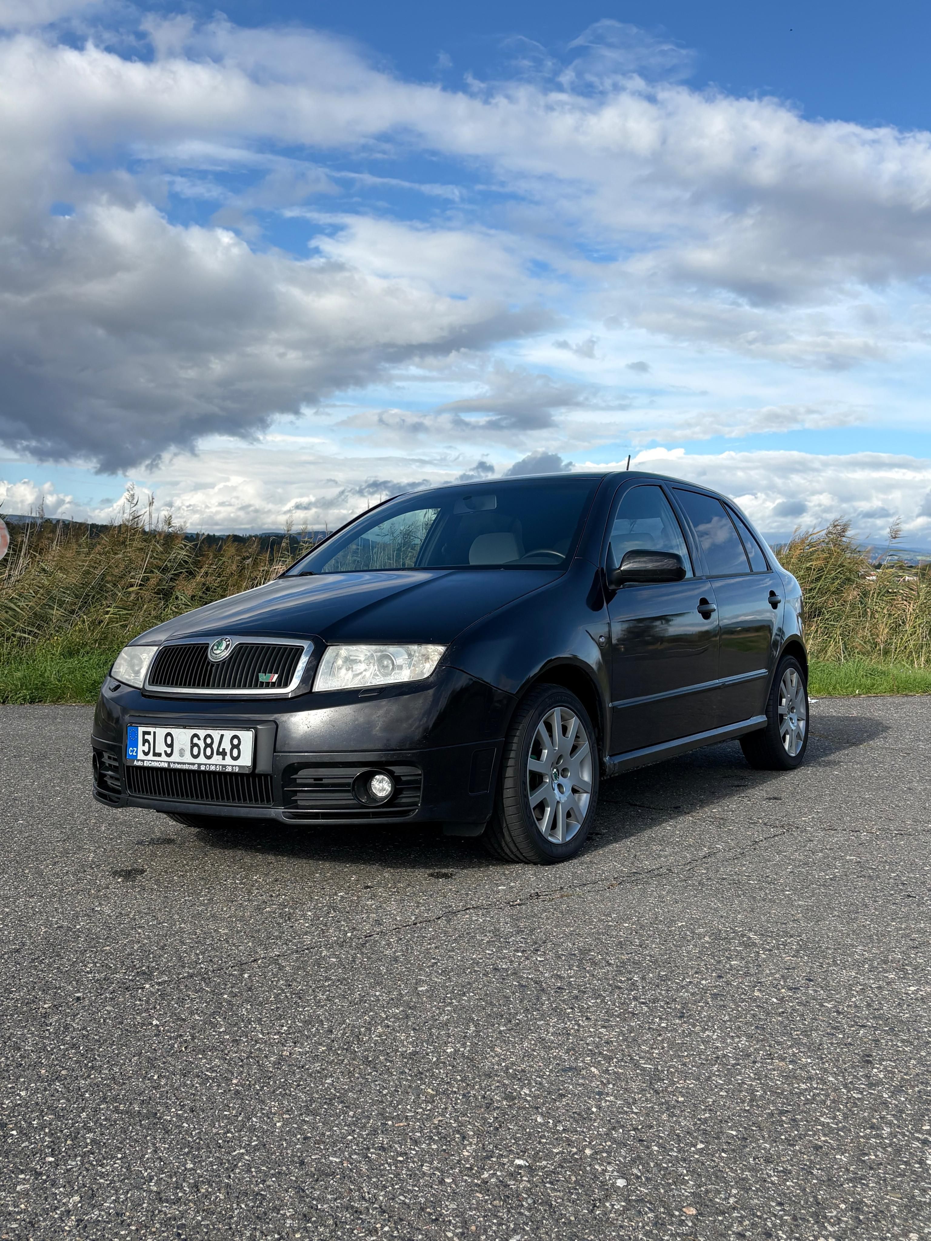 Škoda Fabia, 1.9 TDi 96KW ASZ