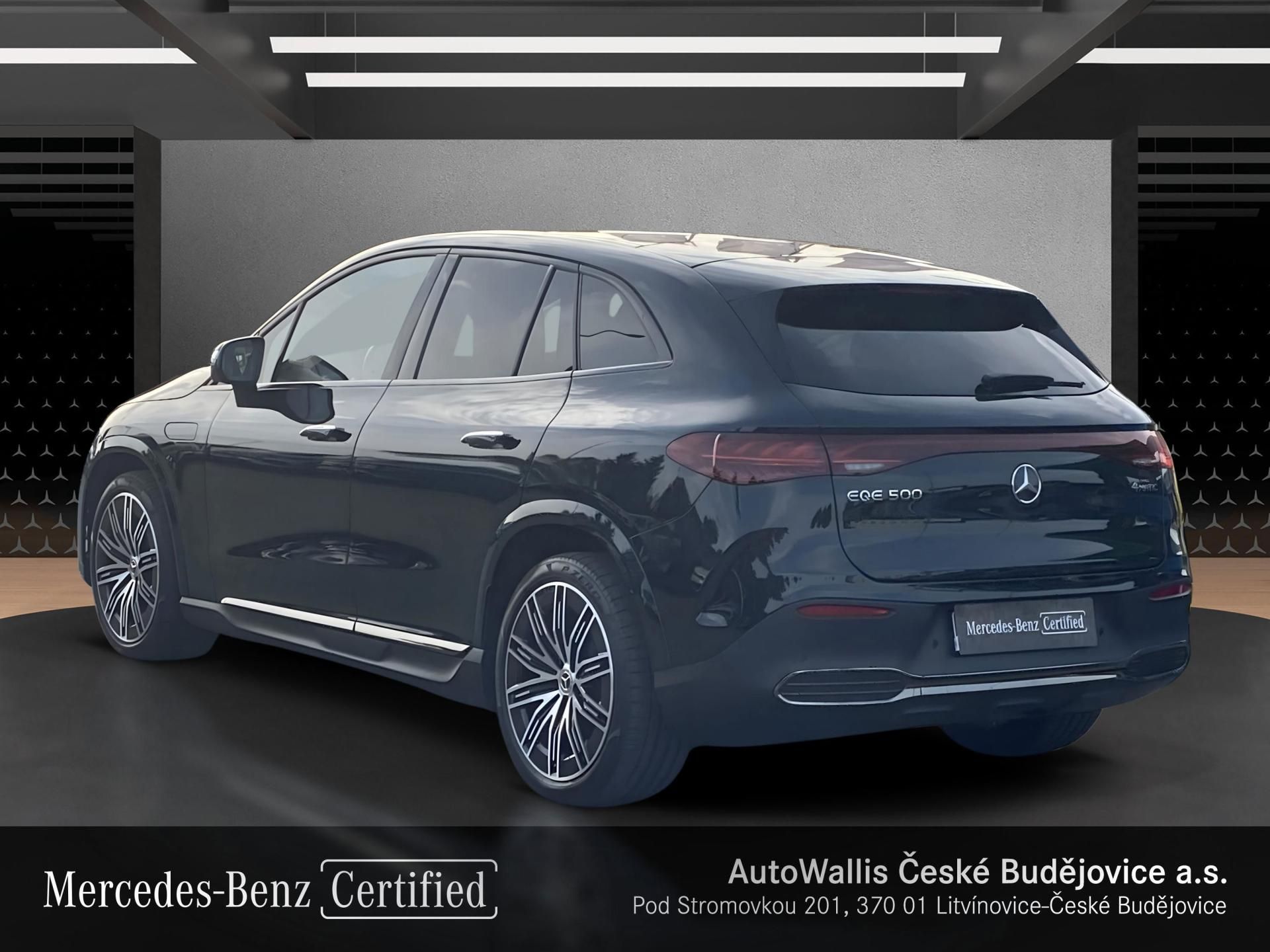 Mercedes-Benz EQE, 500 4M SUV Electric Art - fotka 3