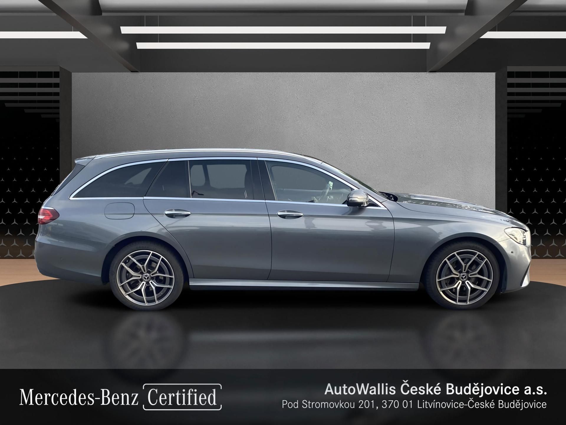 Mercedes-Benz Třídy E, E 300d 4M AMG - fotka 6