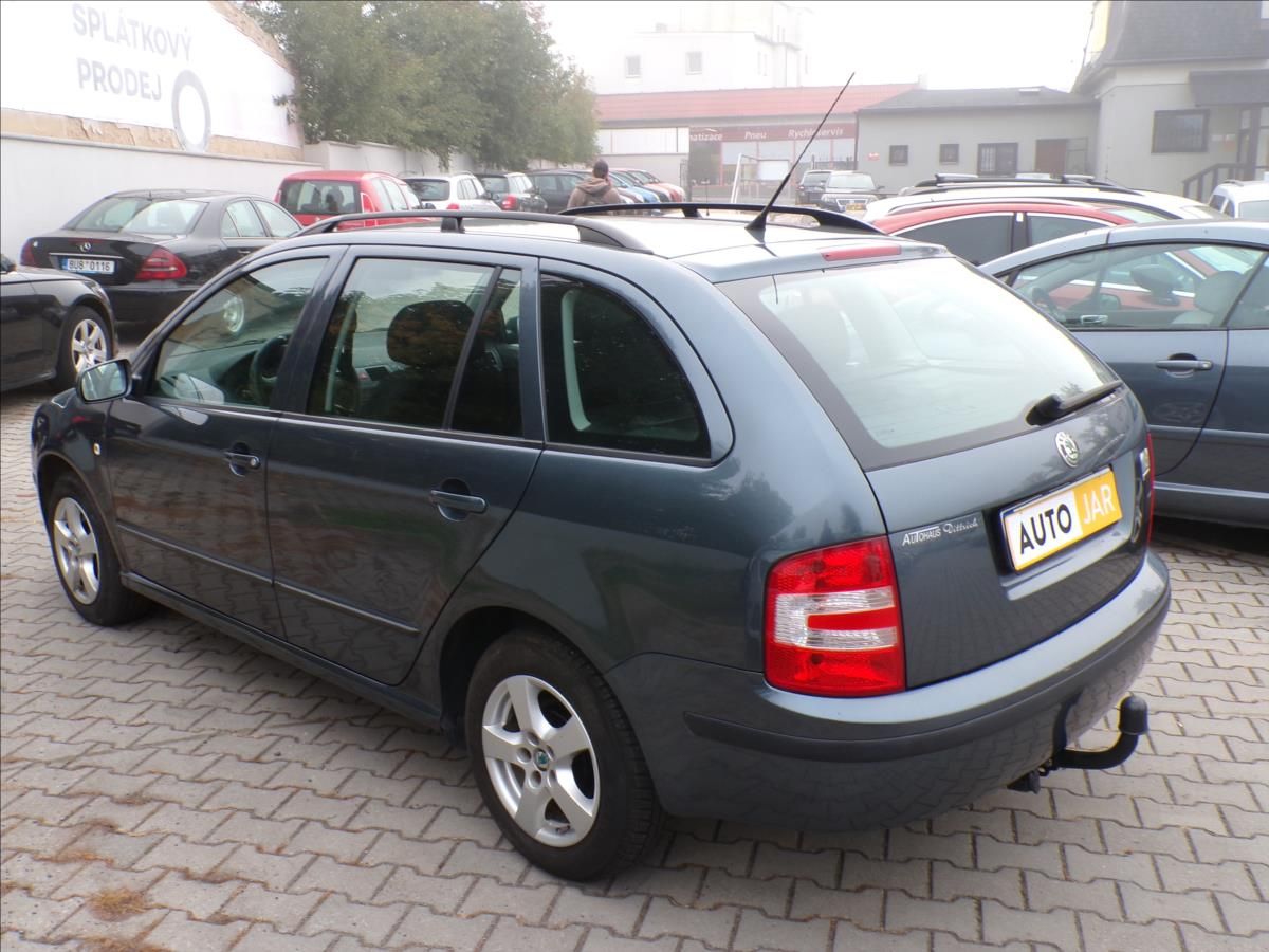 Škoda Fabia, 1,4 16V  KLIMA,TAŽ.ZAŘ. - fotka 6