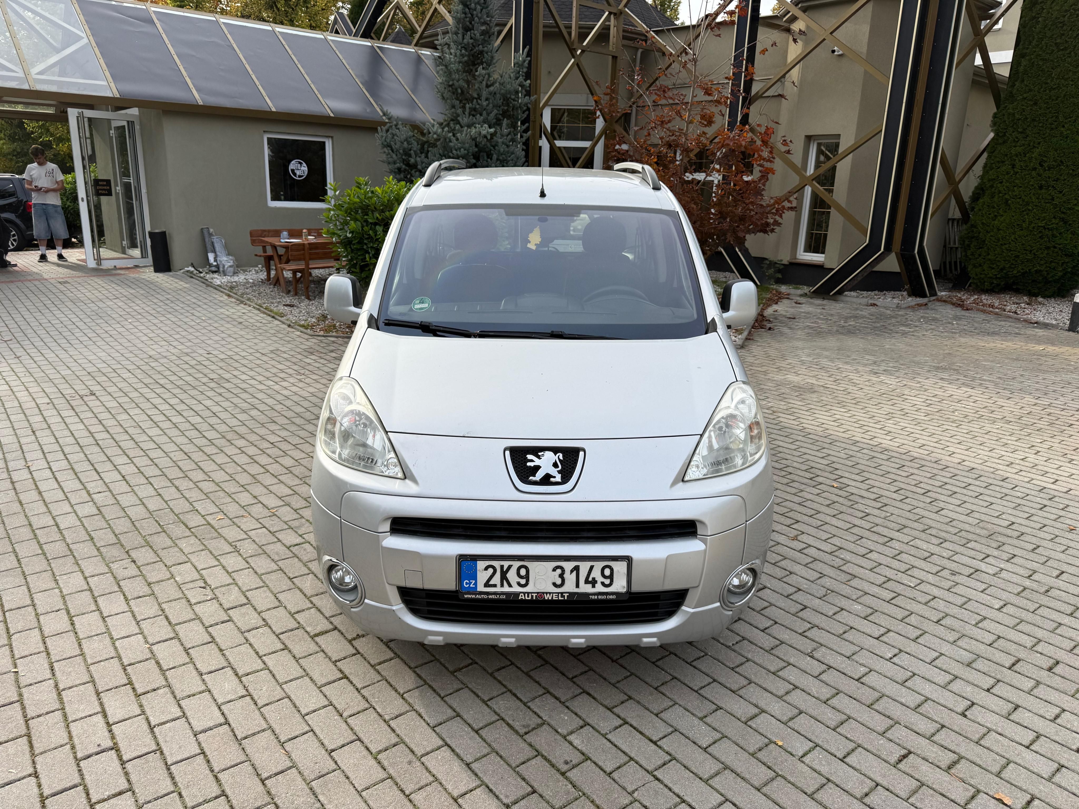 Peugeot Partner, TEPEE 1.6 HDi 68kW /2010/1.MAJ - fotka 5