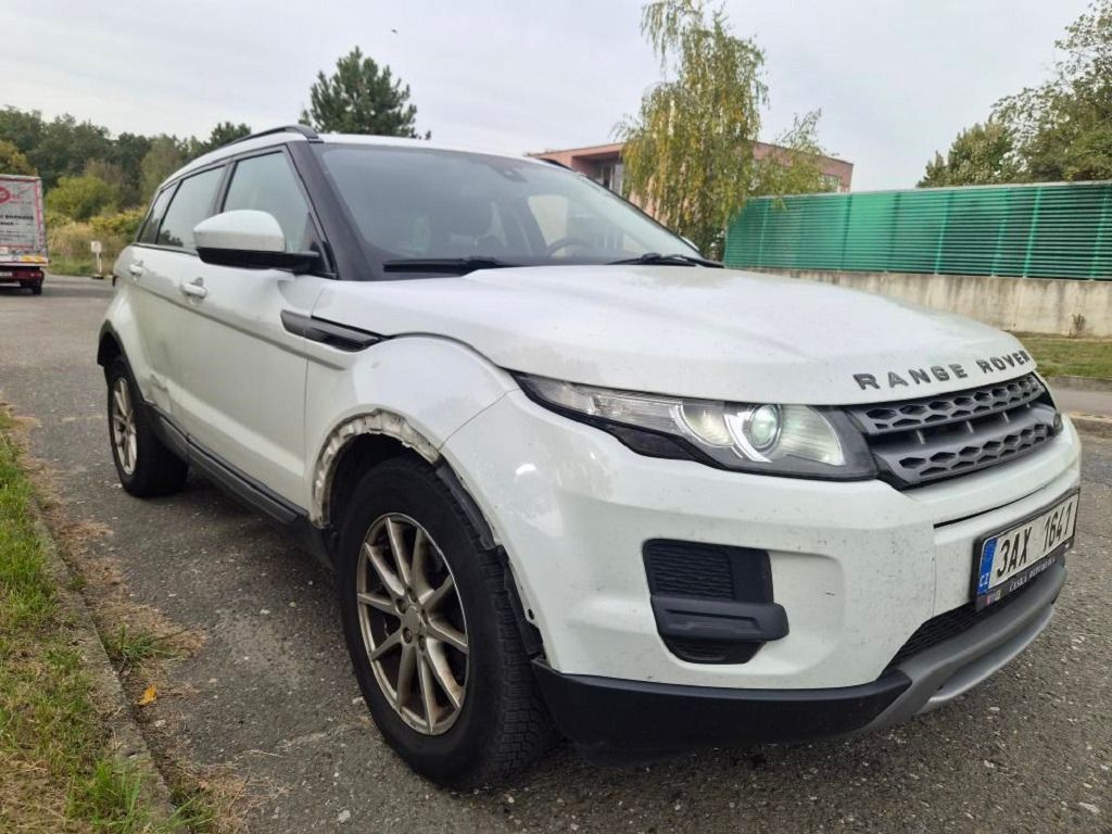 Land Rover Range Rover Evoque - fotka 4