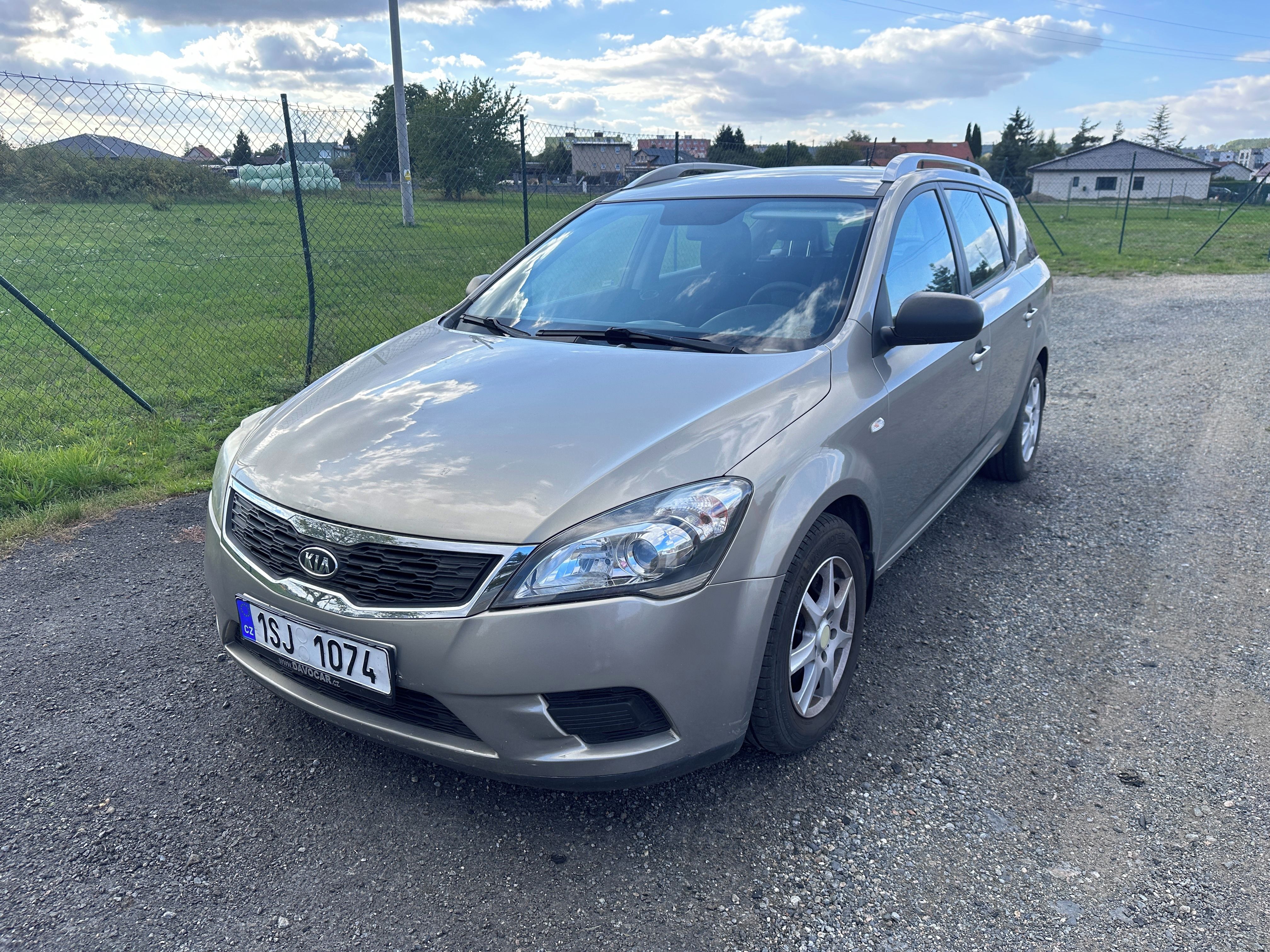 Kia Cee´d, Kia Ceed 2011 combi, 1,4 CVVT