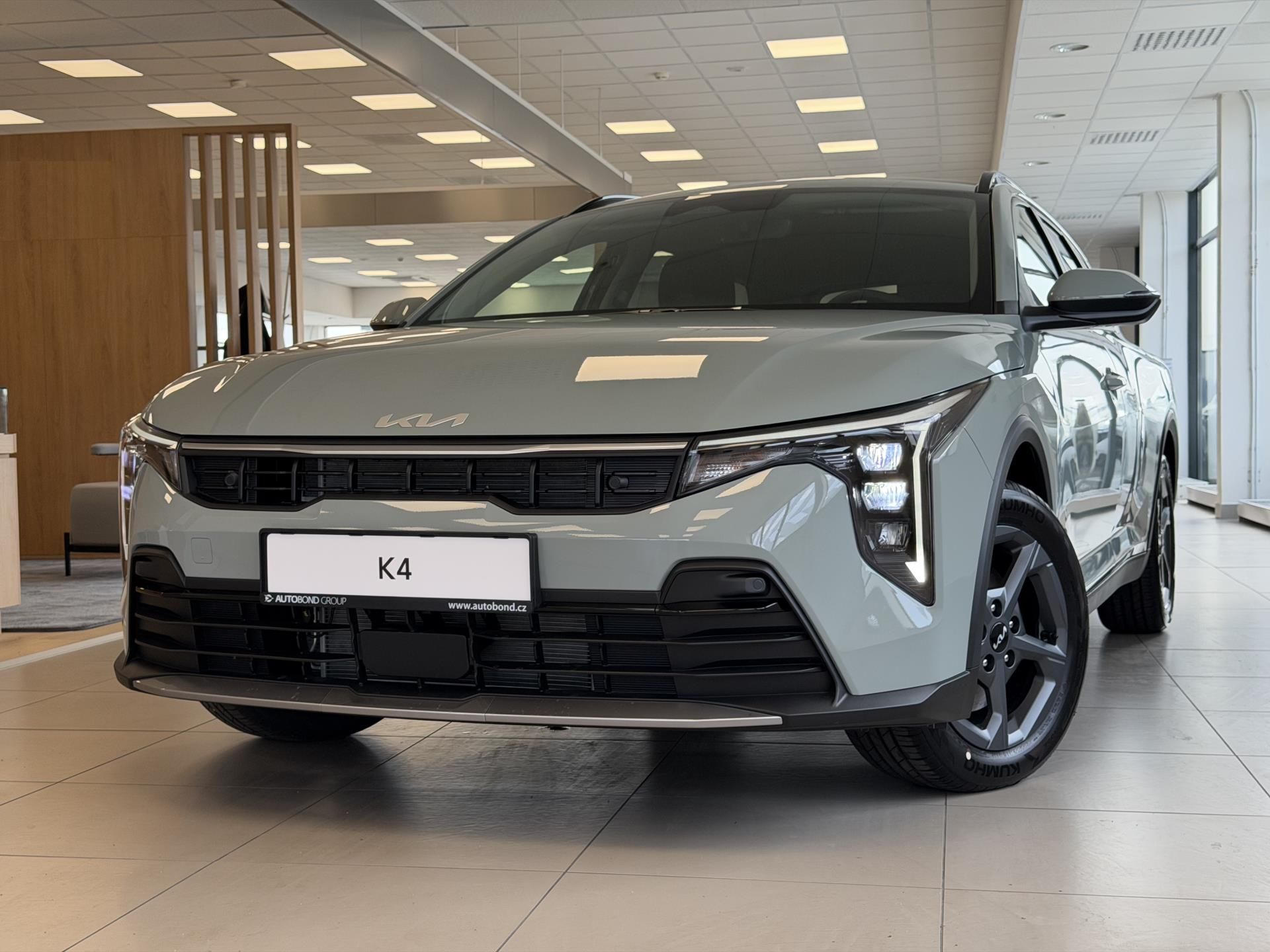 Kia K4, SW SPIN 1.6 T-GDi 110kW 7DCT