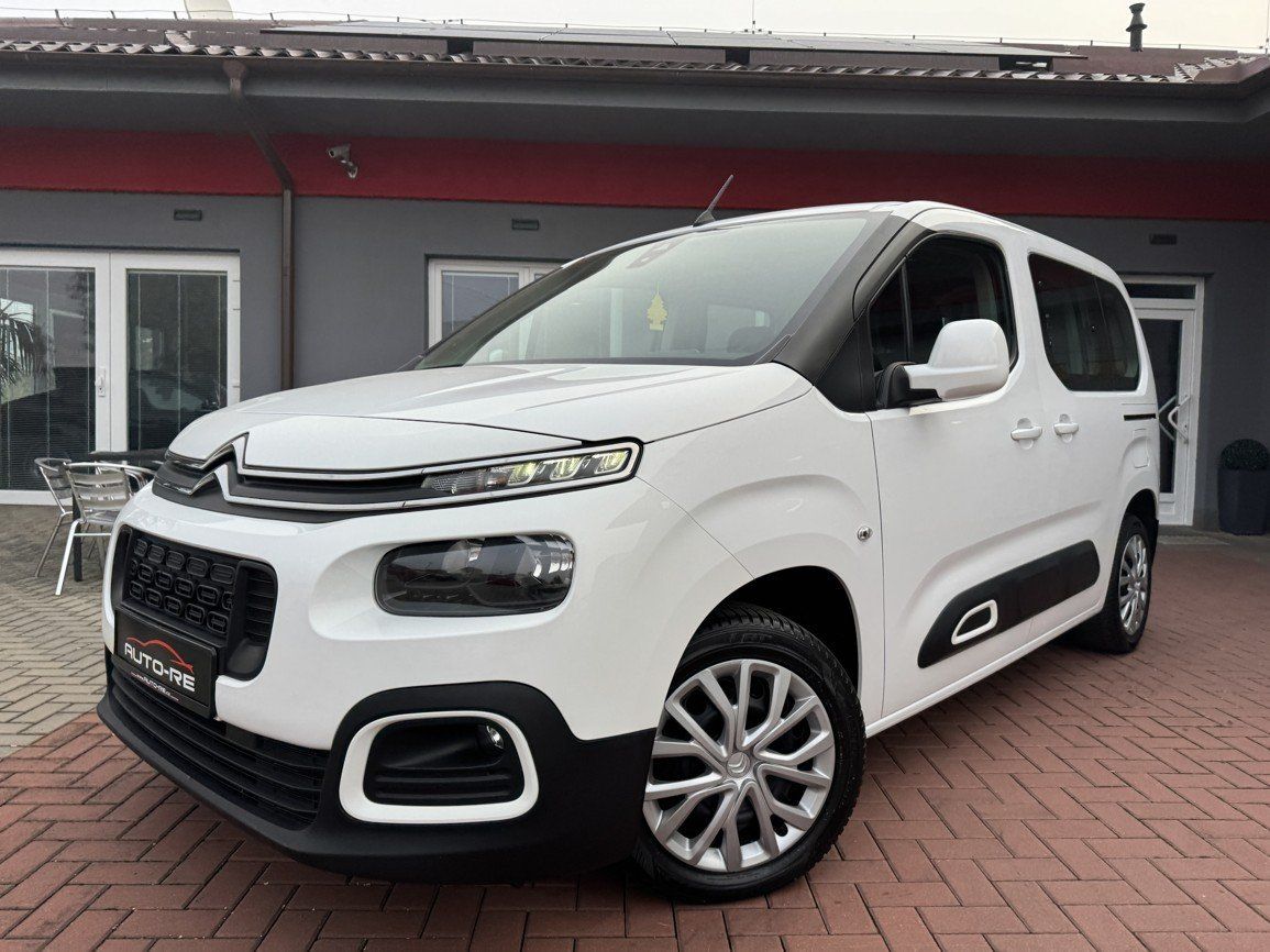 Citroën Berlingo, 1.5BlueHDi Klima Tempomat - fotka 4