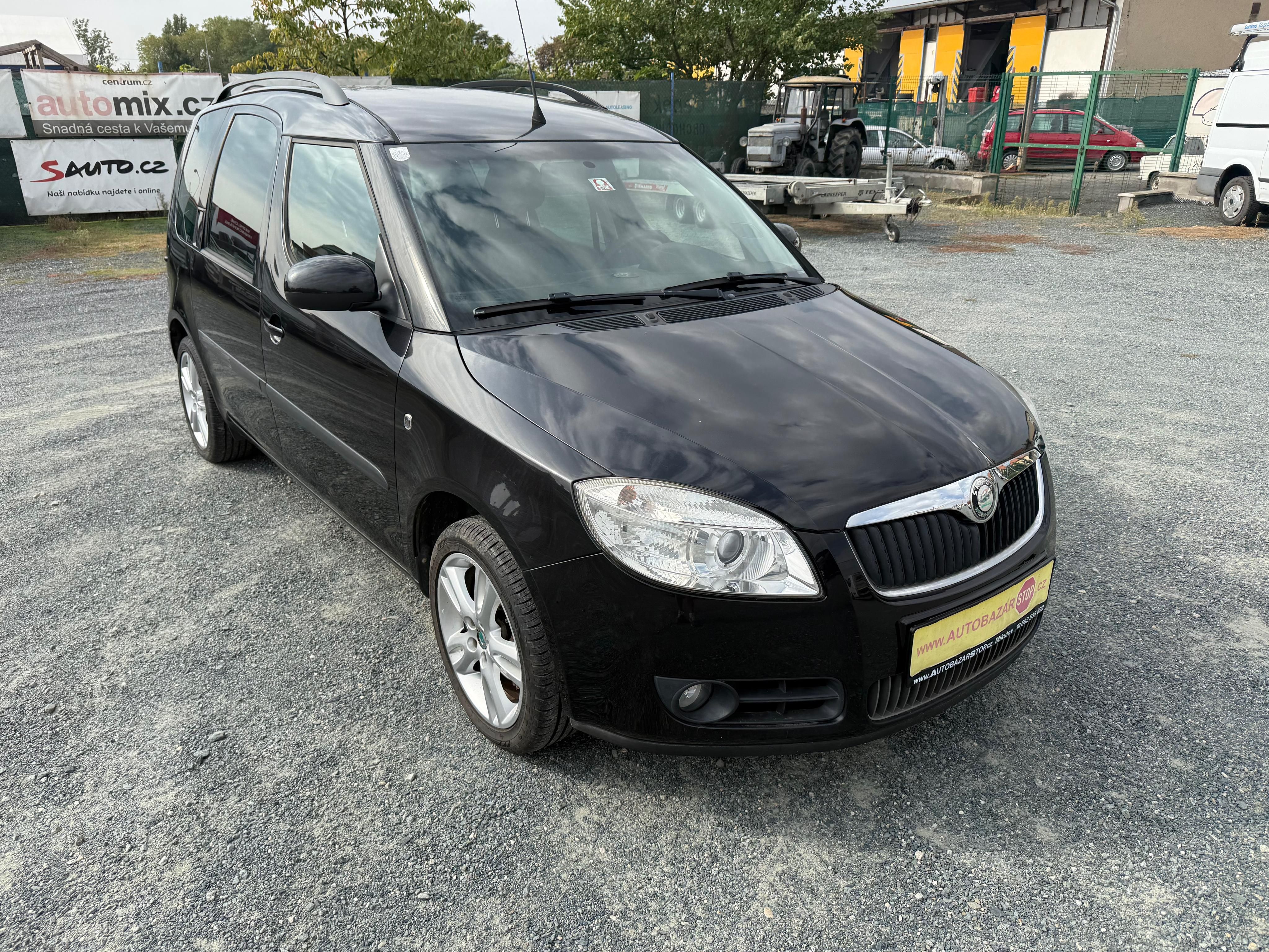 Škoda Roomster, 1.4 16v 63kw 1majitel klima