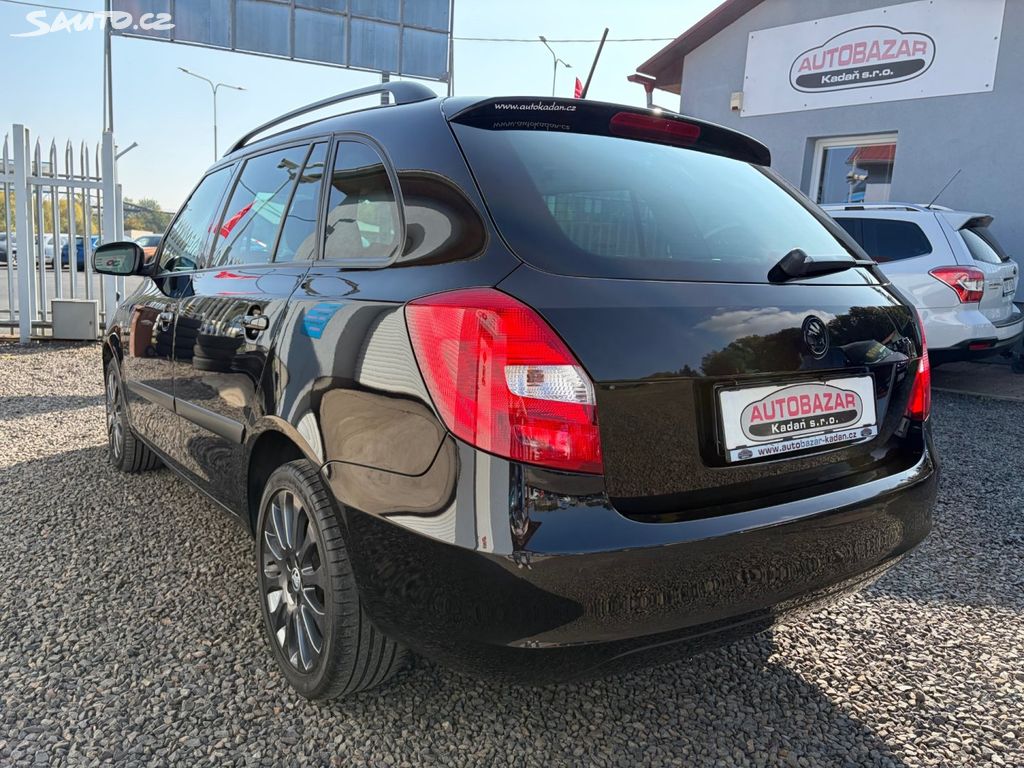 Škoda Fabia, II, 1,6 TDi, KOMBI,SERVISKA