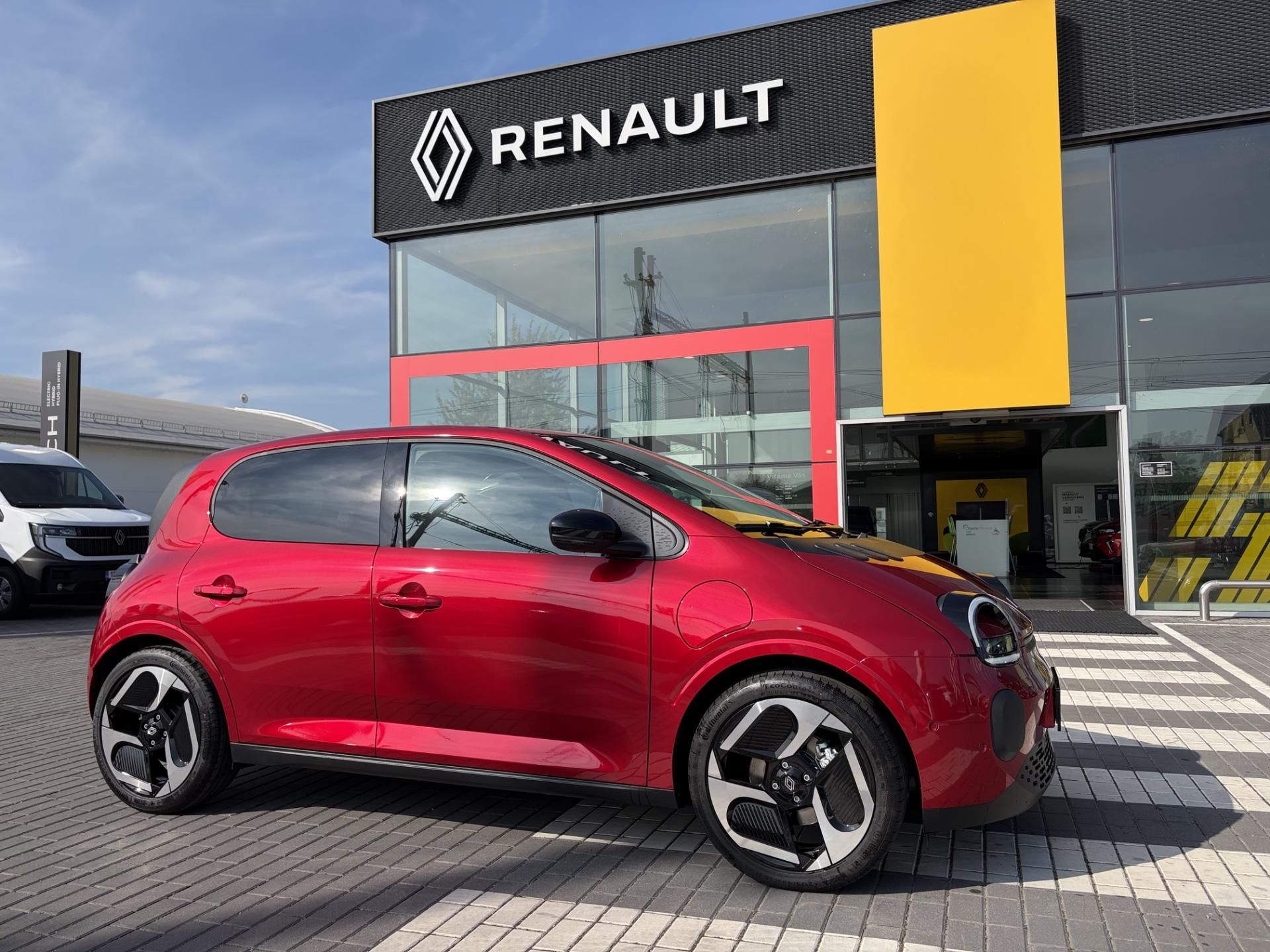 Renault Twingo, techno 80 k urban range