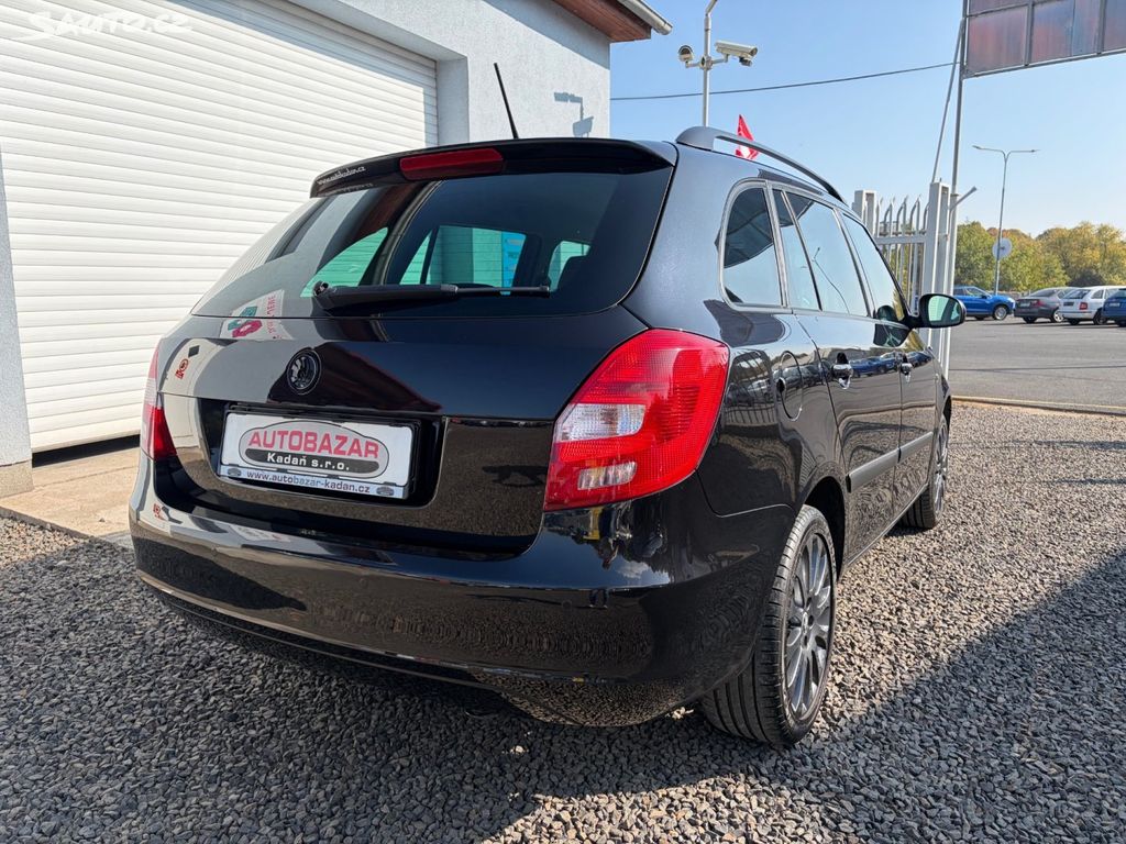 Škoda Fabia, II, 1,6 TDi, KOMBI,SERVISKA
