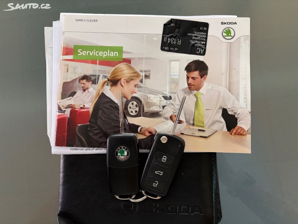 Škoda Fabia, II, 1,6 TDi, KOMBI,SERVISKA