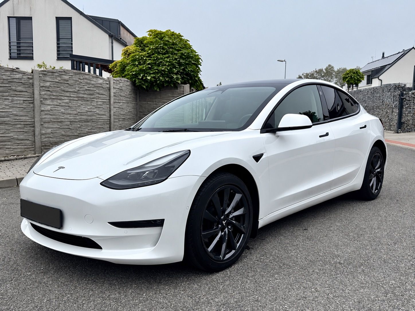 Tesla Model 3, Long Range AWD •