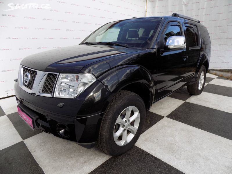 Nissan Pathfinder, 2.5DCi/4x4/7.Míst/