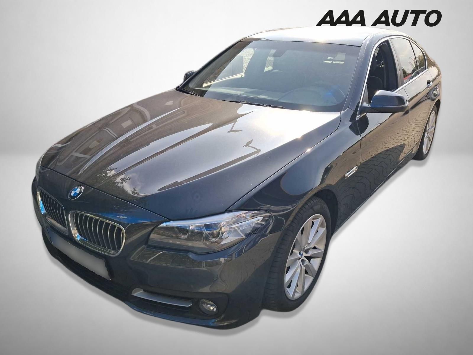 BMW Řada 5, 520d xDrive, 4X4, Automat, ČR