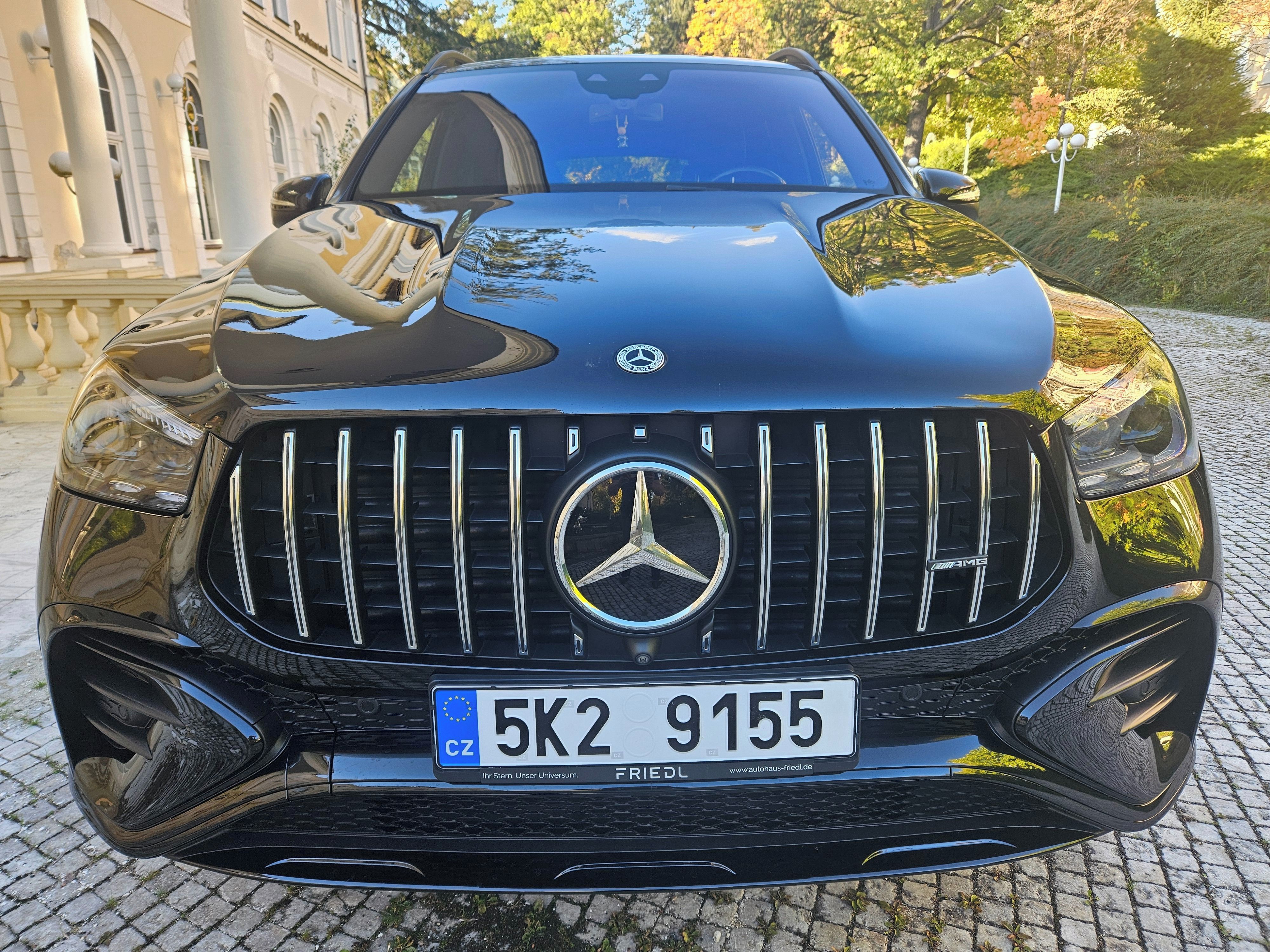 Mercedes-Benz GLE, 450d AMG Max výbava,2 sady kol - fotka 5