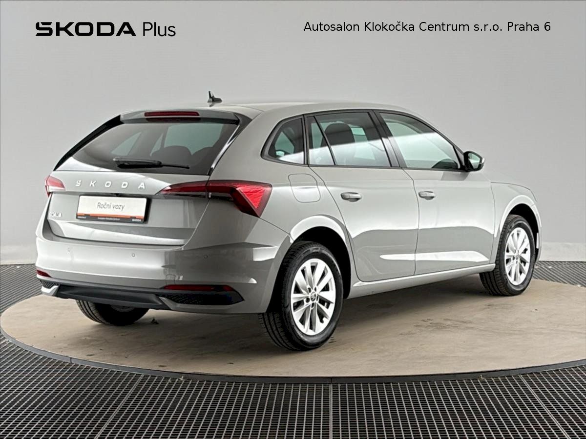 Škoda Scala, TSI85 kW Selection Tažné - fotka 2
