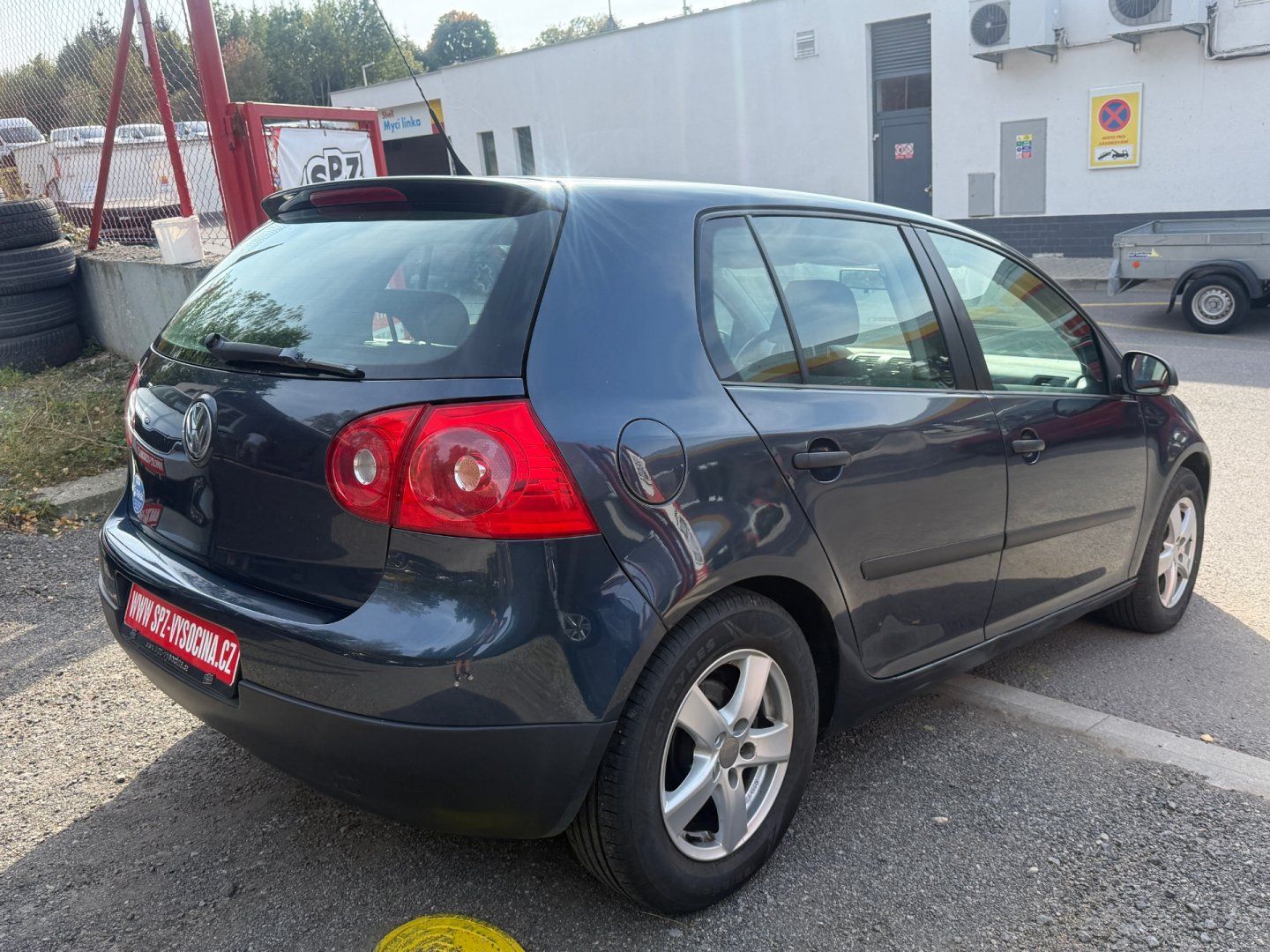 Volkswagen Golf, 1.6 MPi - fotka 4