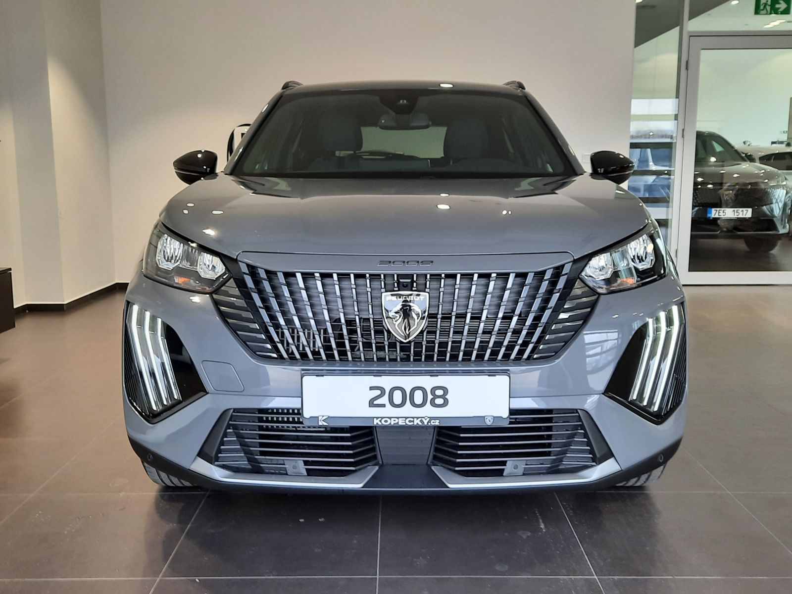 Peugeot 2008, ALLURE Hybrid 145 e-DCS6 - fotka 2